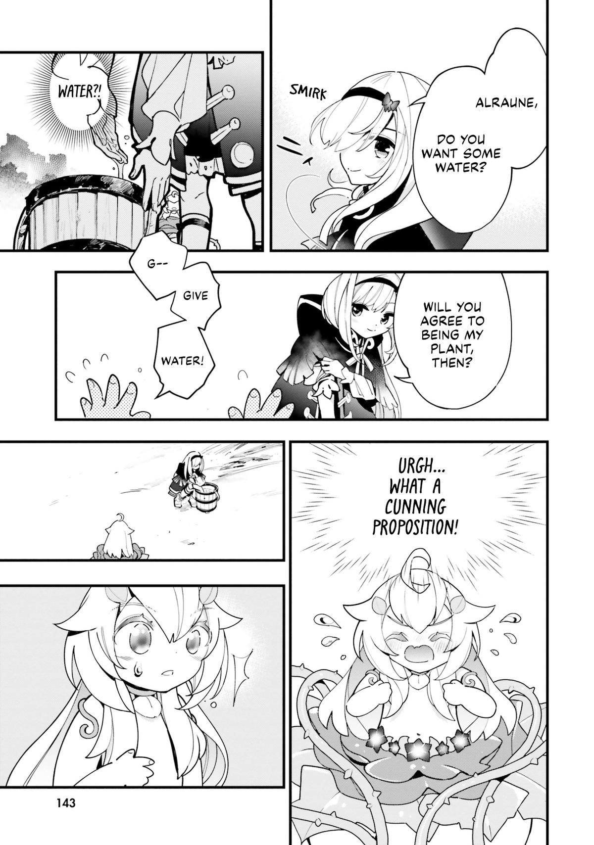 Plant Monster Girl Diary,Shokubutsu Monster Musume Nikki Chap 15 - Next Chap 16