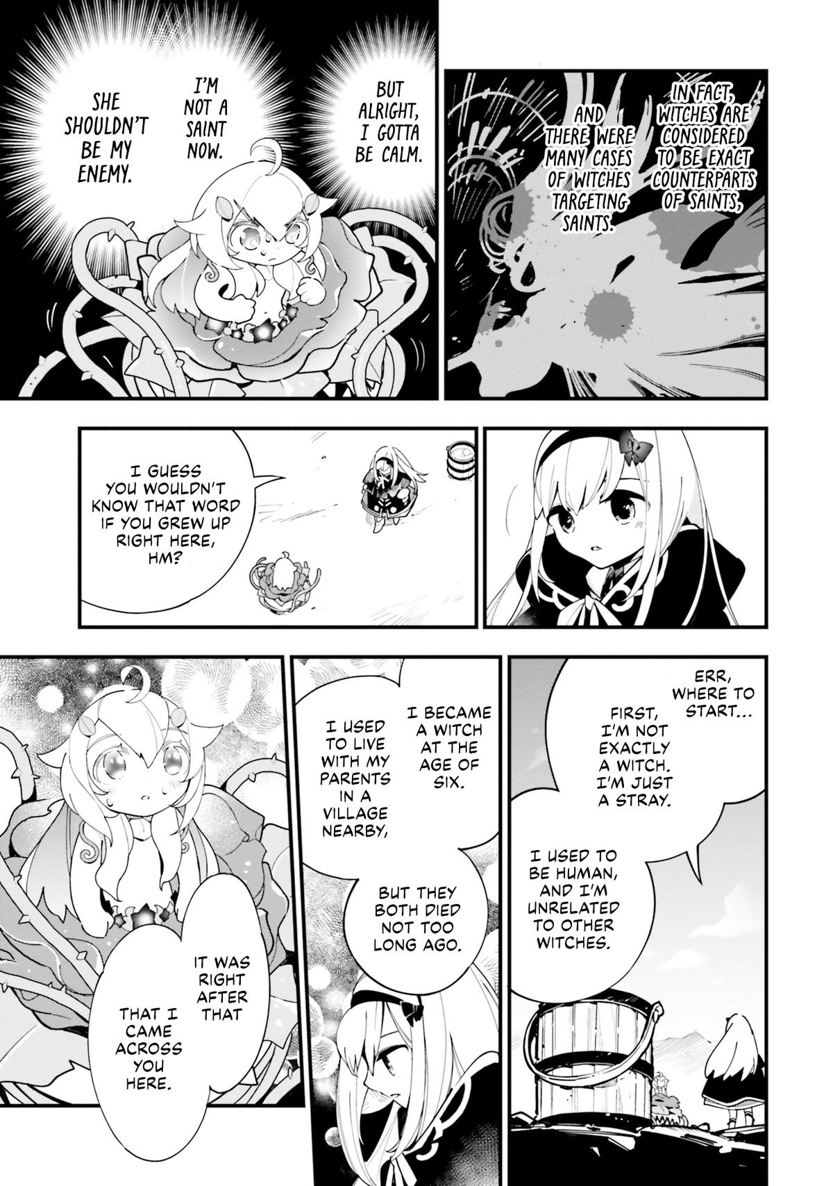 Plant Monster Girl Diary,Shokubutsu Monster Musume Nikki Chap 15 - Next Chap 16