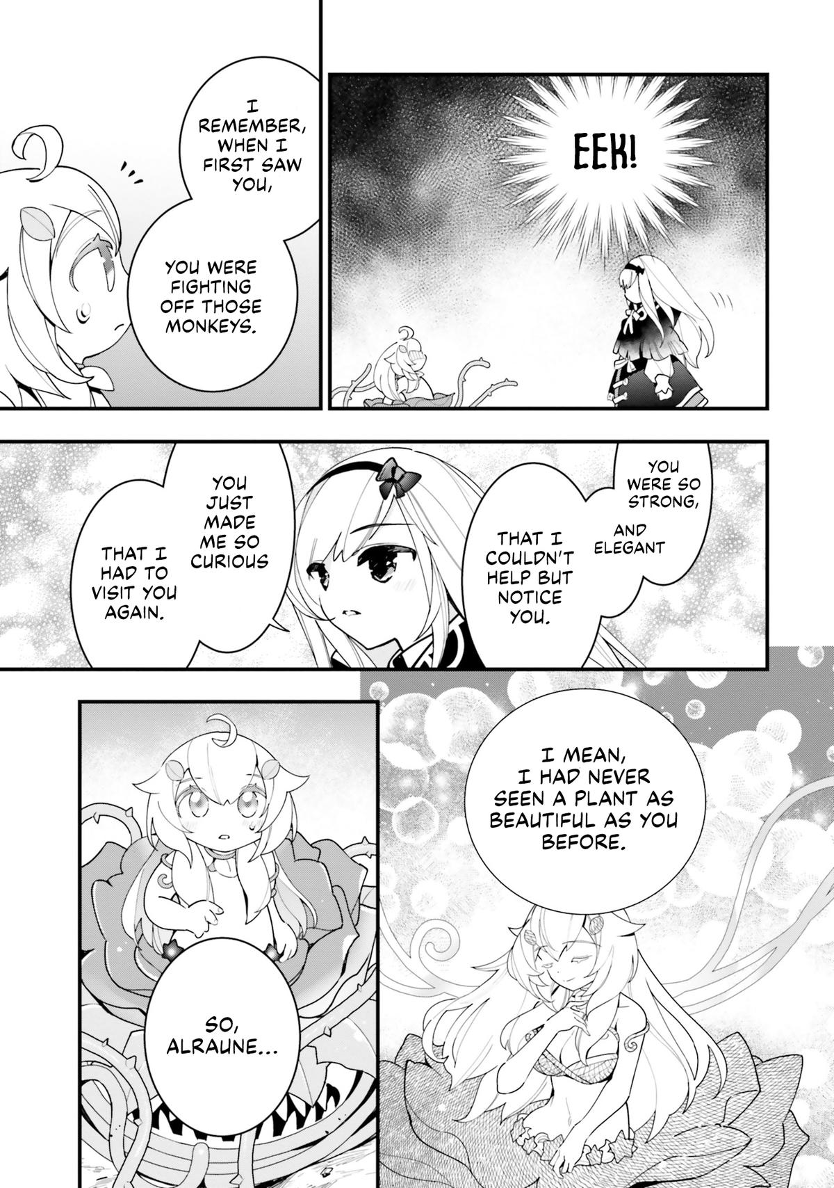 Plant Monster Girl Diary,Shokubutsu Monster Musume Nikki Chap 15 - Next Chap 16