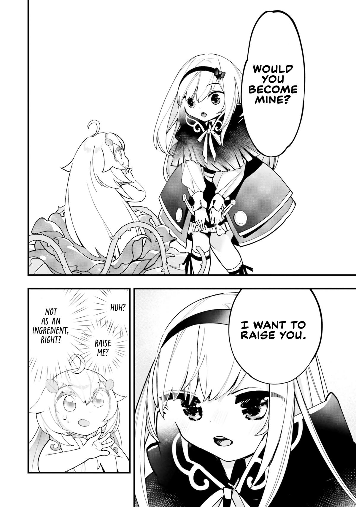 Plant Monster Girl Diary,Shokubutsu Monster Musume Nikki Chap 15 - Next Chap 16