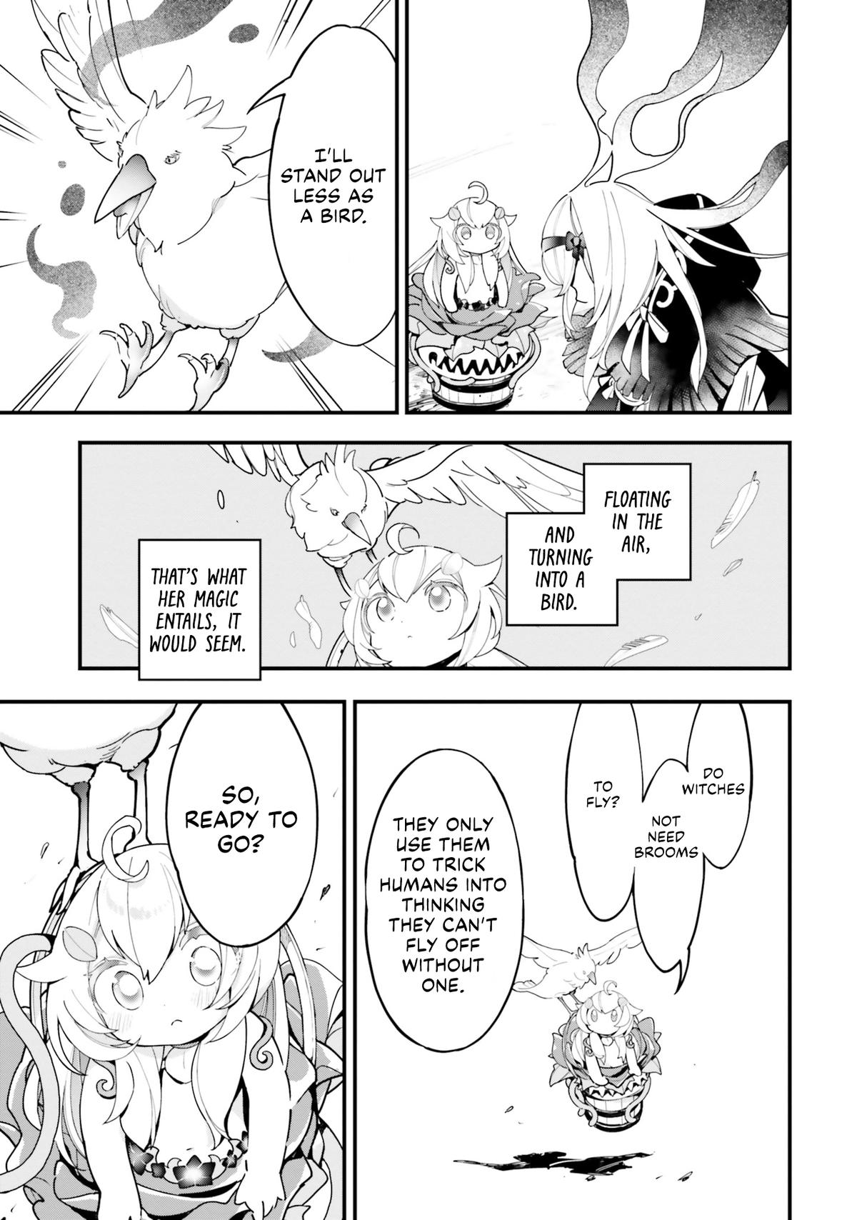 Plant Monster Girl Diary,Shokubutsu Monster Musume Nikki Chap 15 - Next Chap 16