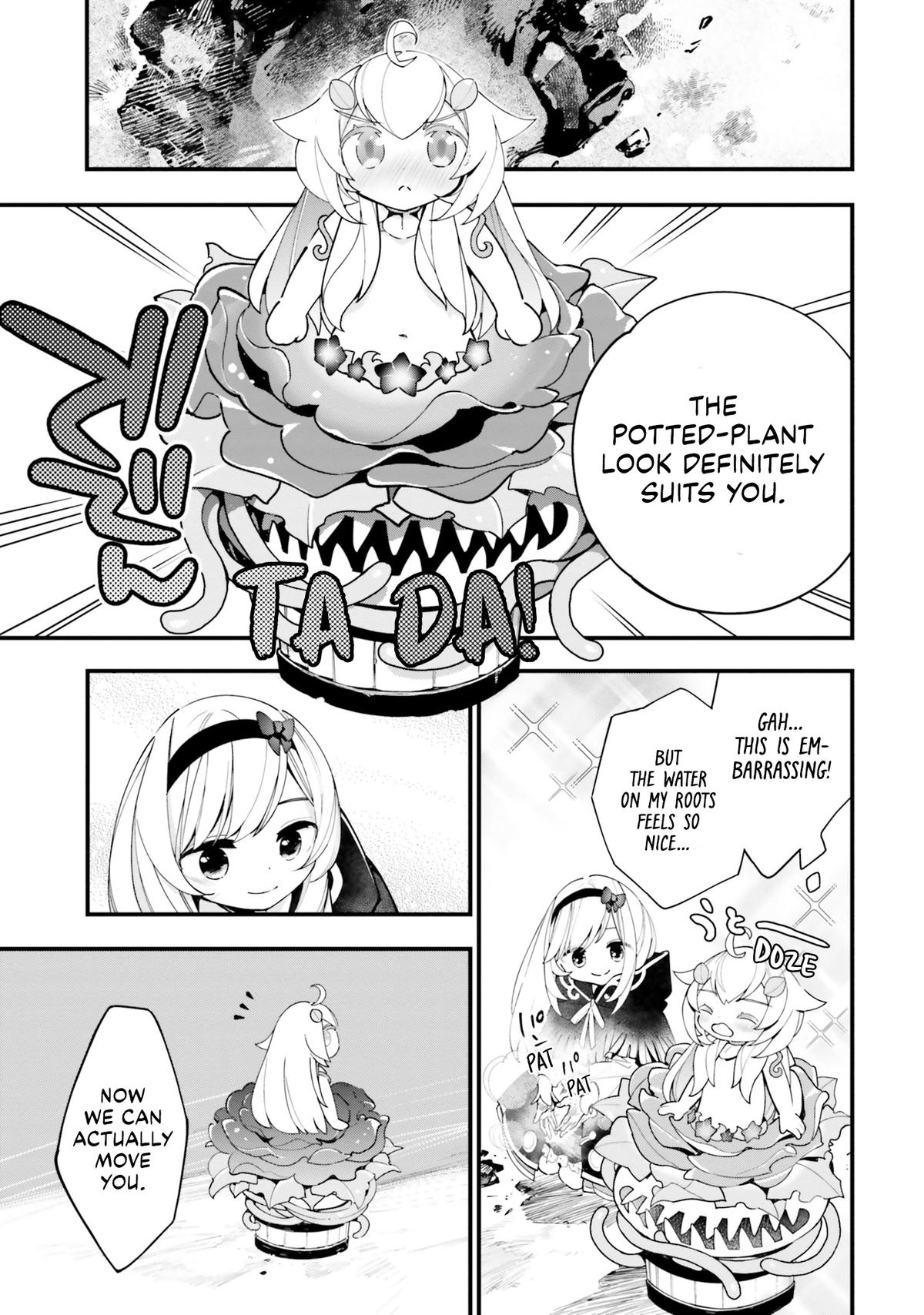 Plant Monster Girl Diary,Shokubutsu Monster Musume Nikki Chap 15 - Next Chap 16