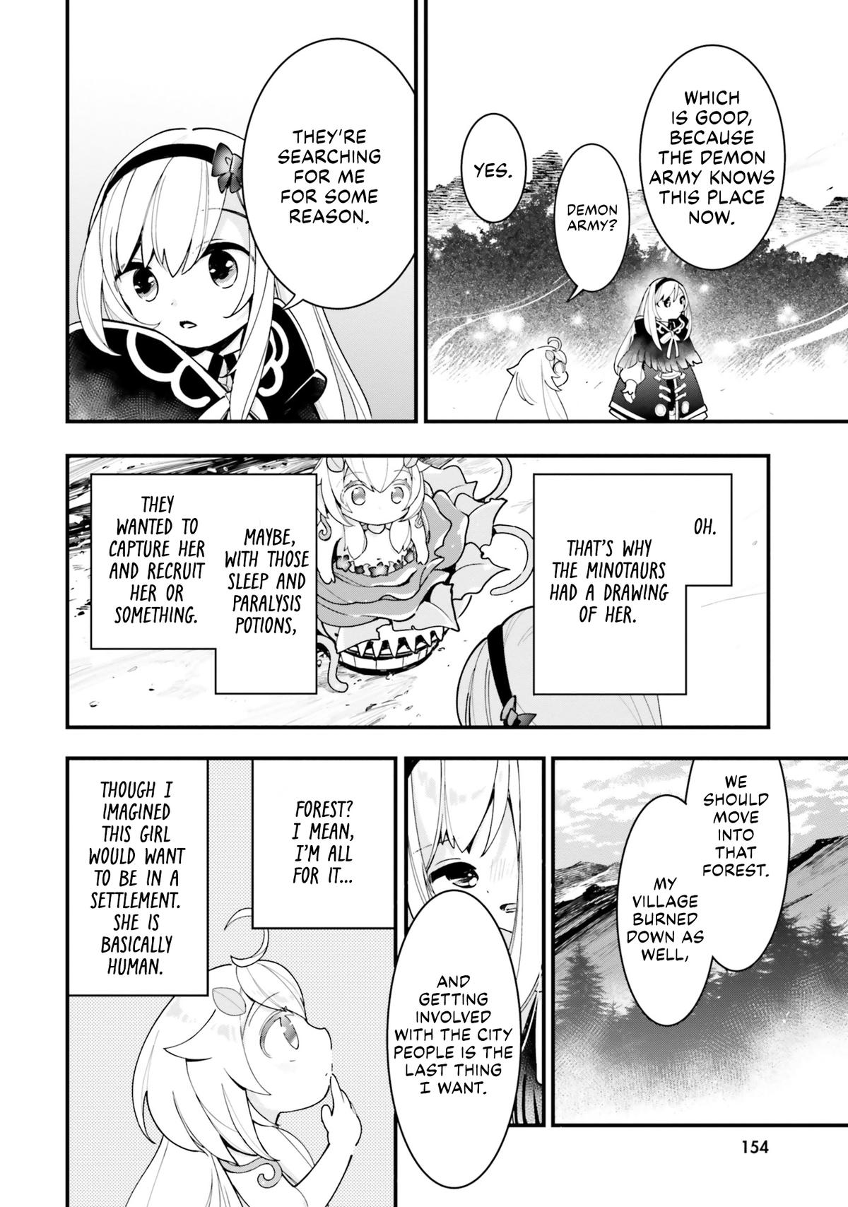 Plant Monster Girl Diary,Shokubutsu Monster Musume Nikki Chap 15 - Next Chap 16