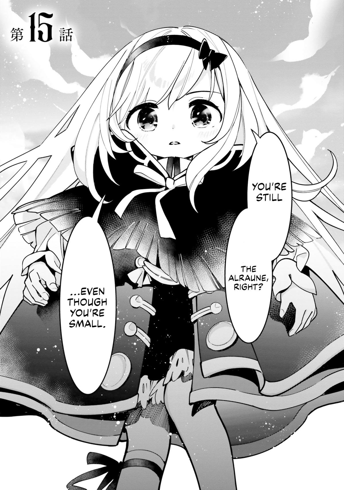 Plant Monster Girl Diary,Shokubutsu Monster Musume Nikki Chap 15 - Next Chap 16