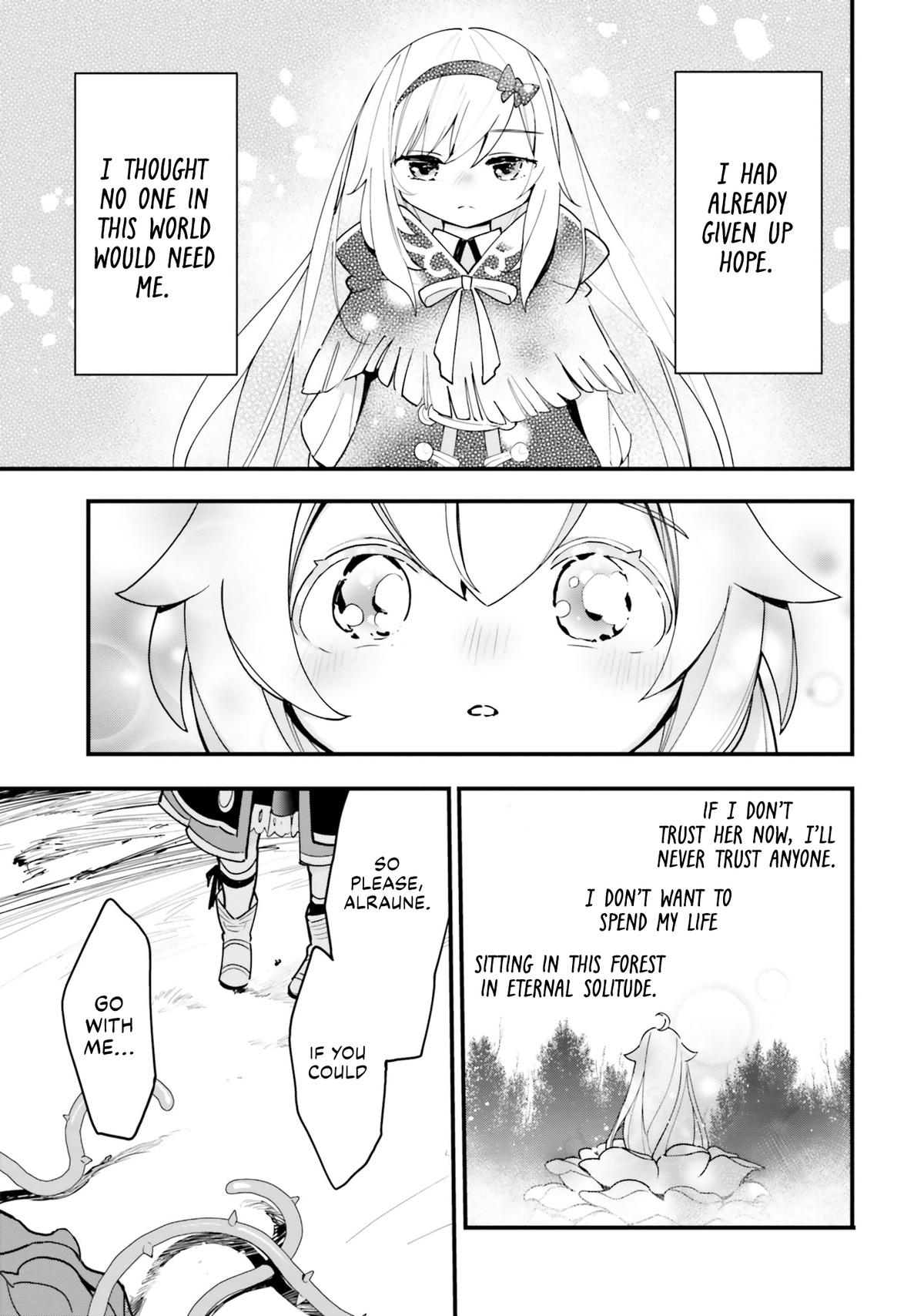Plant Monster Girl Diary,Shokubutsu Monster Musume Nikki Chap 15 - Next Chap 16