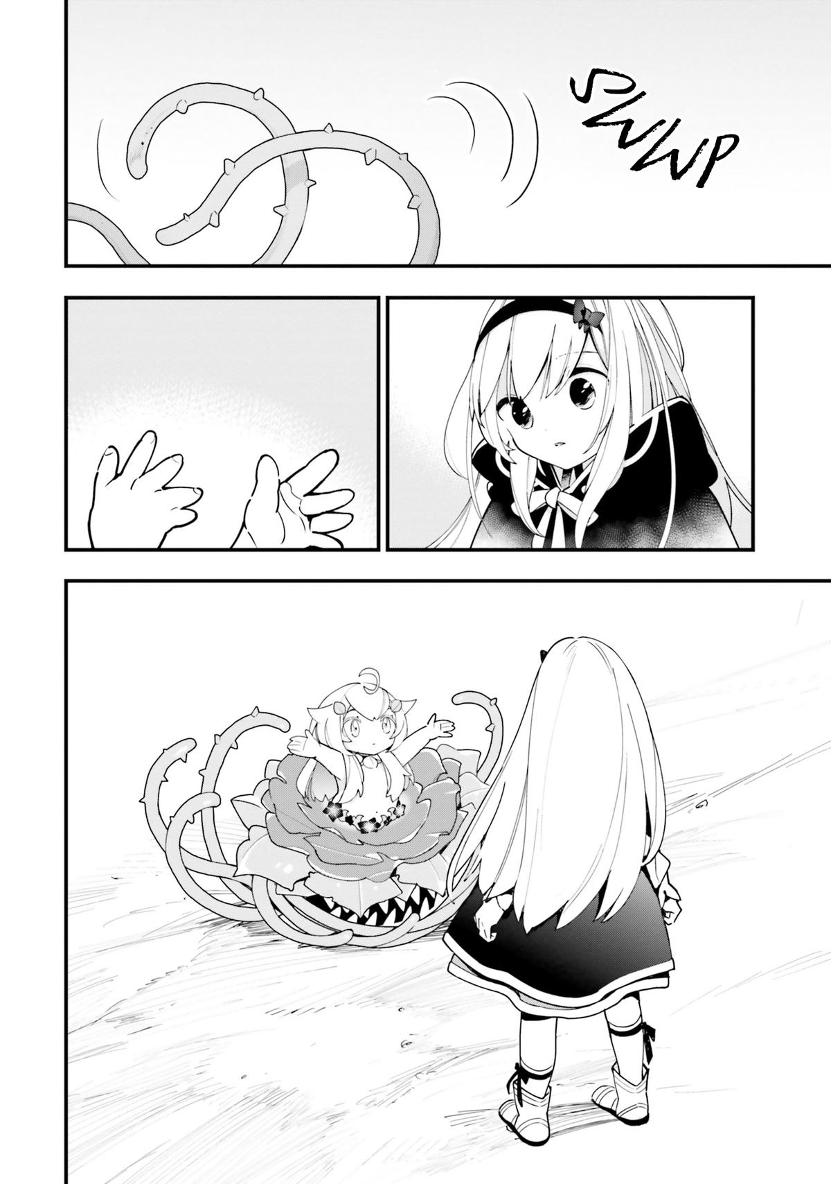 Plant Monster Girl Diary,Shokubutsu Monster Musume Nikki Chap 15 - Next Chap 16
