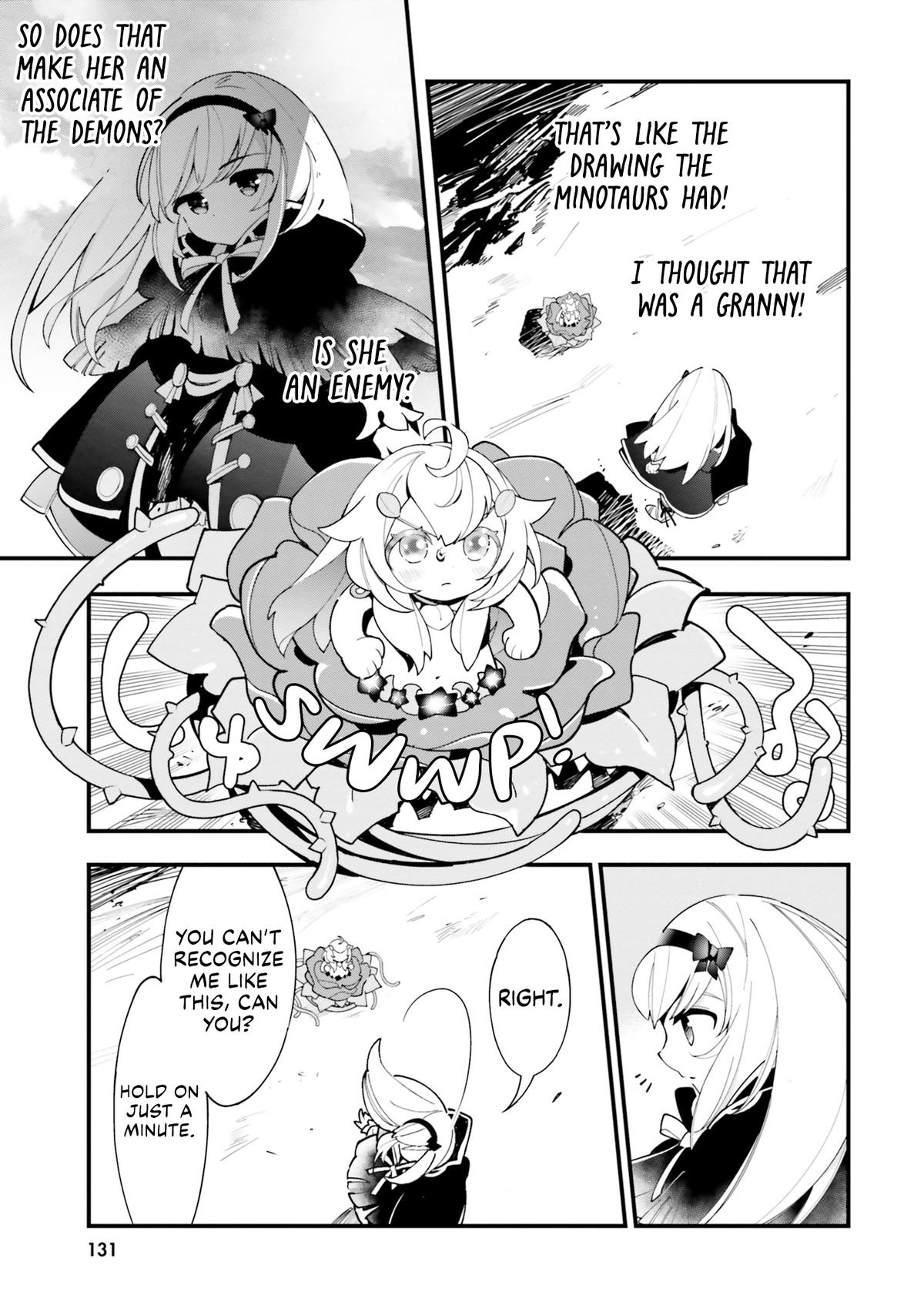 Plant Monster Girl Diary,Shokubutsu Monster Musume Nikki Chap 15 - Next Chap 16