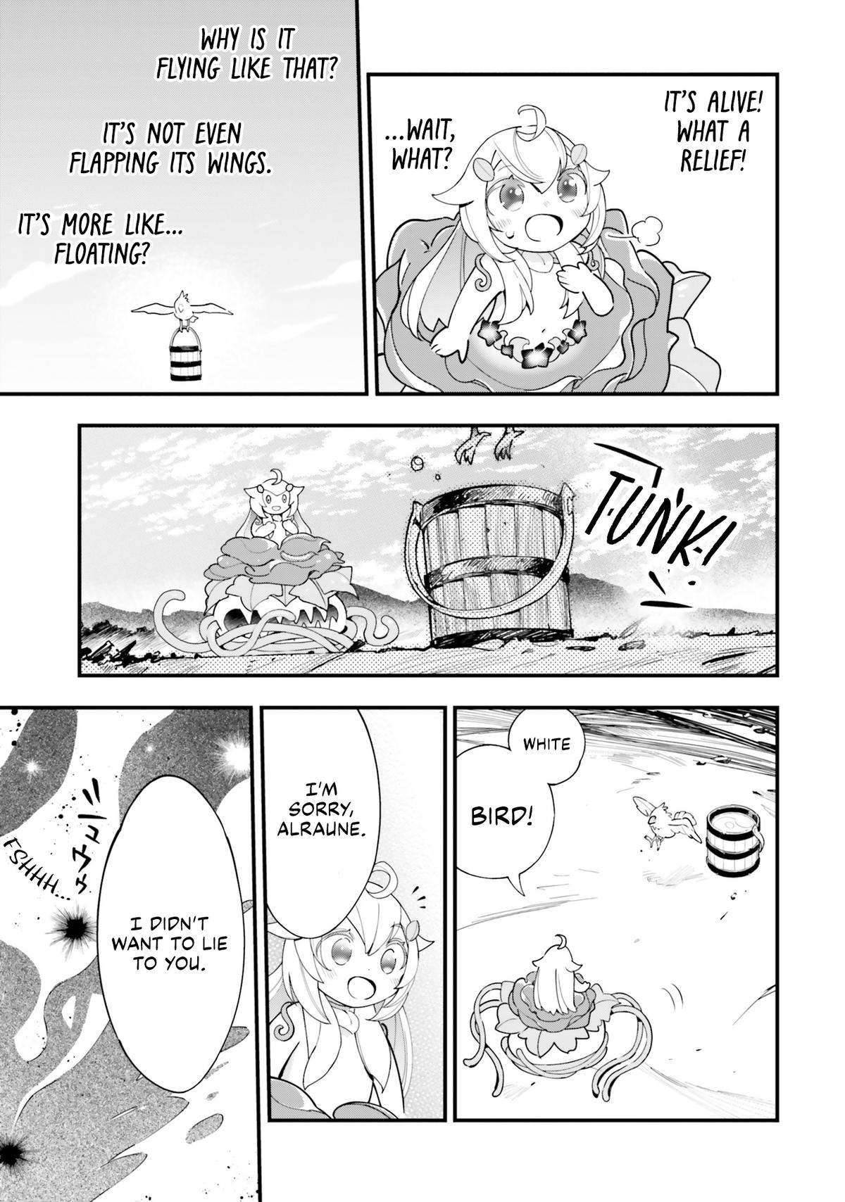Plant Monster Girl Diary,Shokubutsu Monster Musume Nikki Chap 15 - Next Chap 16
