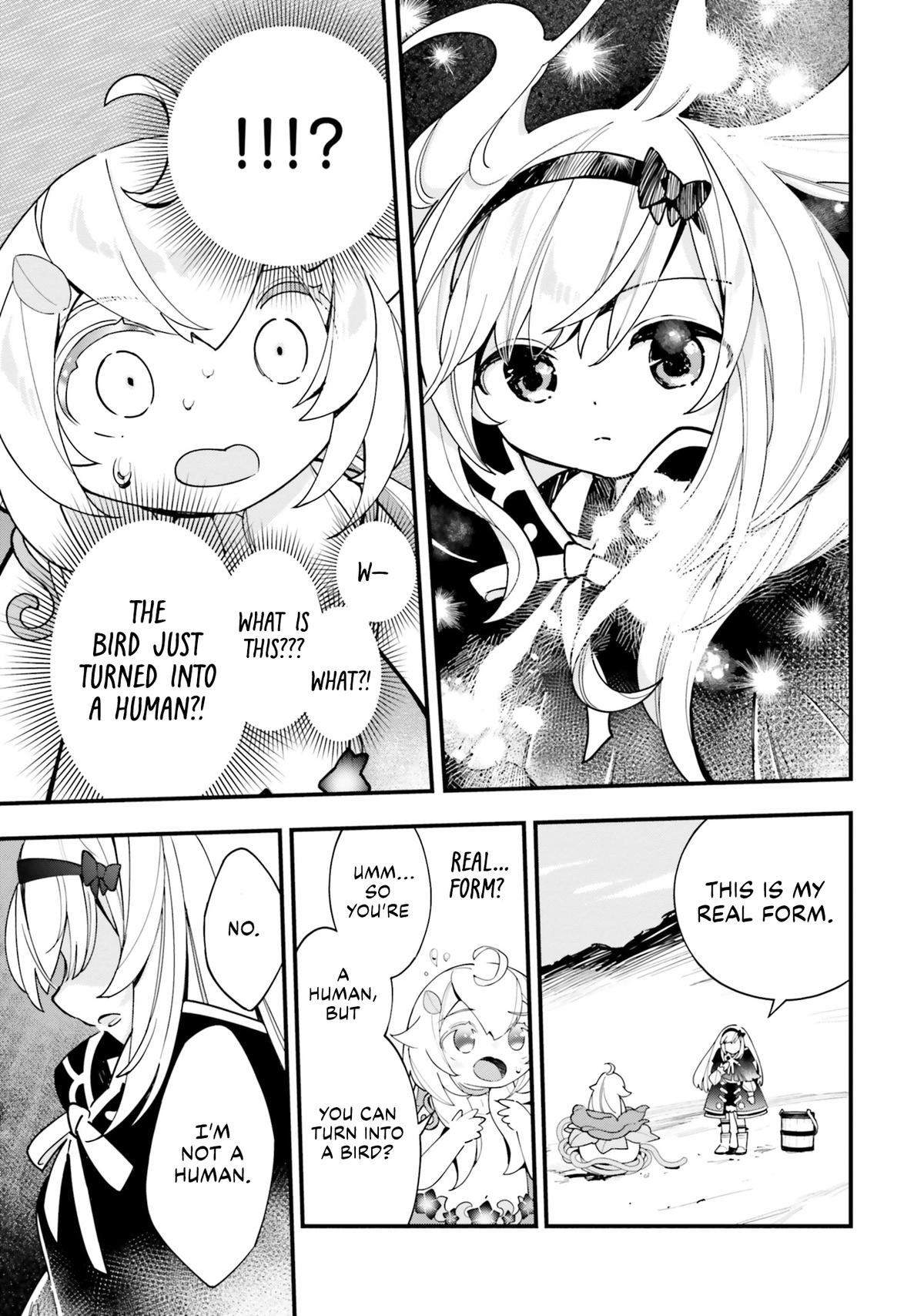 Plant Monster Girl Diary,Shokubutsu Monster Musume Nikki Chap 15 - Next Chap 16