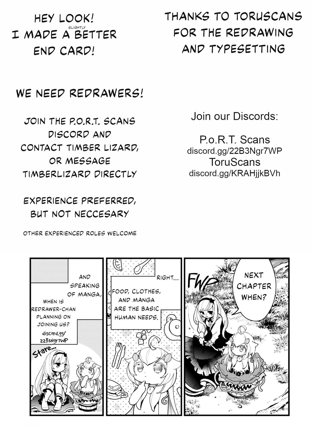 Plant Monster Girl Diary,Shokubutsu Monster Musume Nikki Chap 16 - Next Chap 17