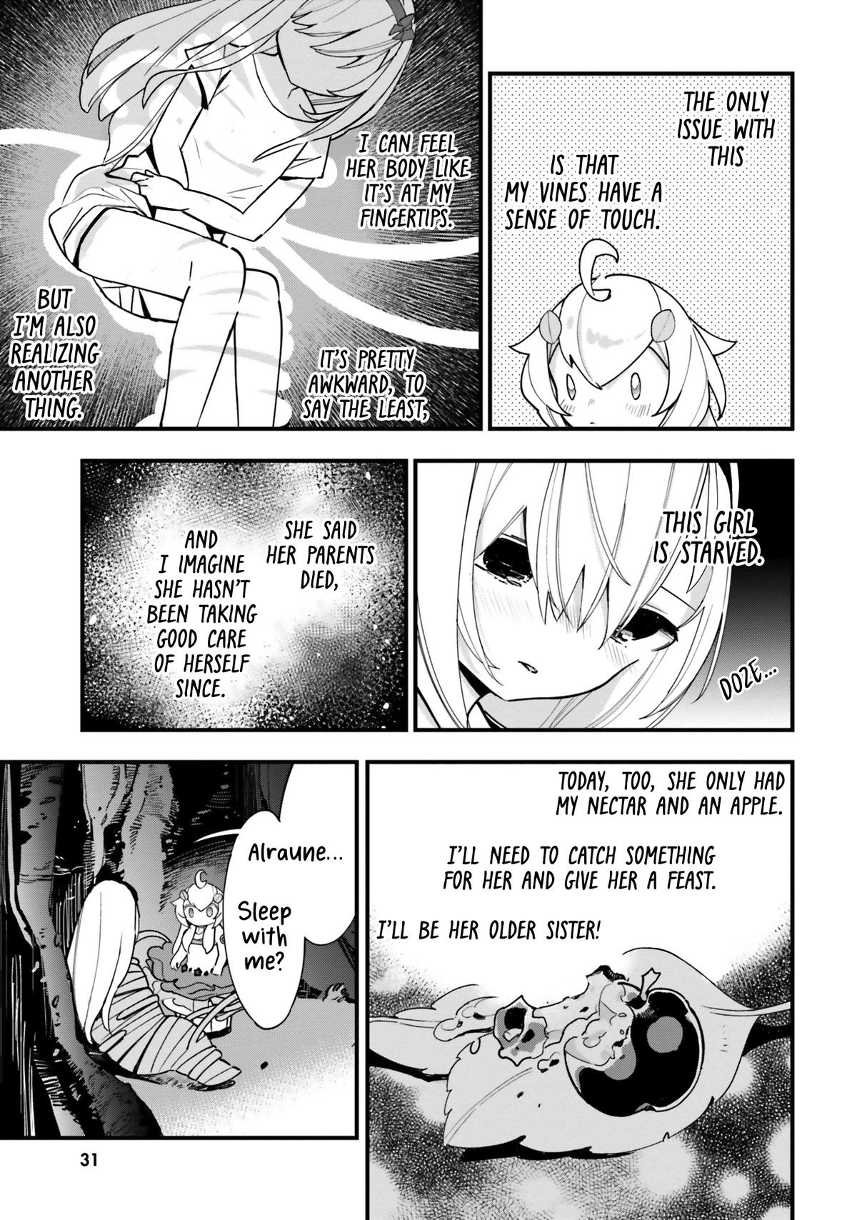 Plant Monster Girl Diary,Shokubutsu Monster Musume Nikki Chap 16 - Next Chap 17
