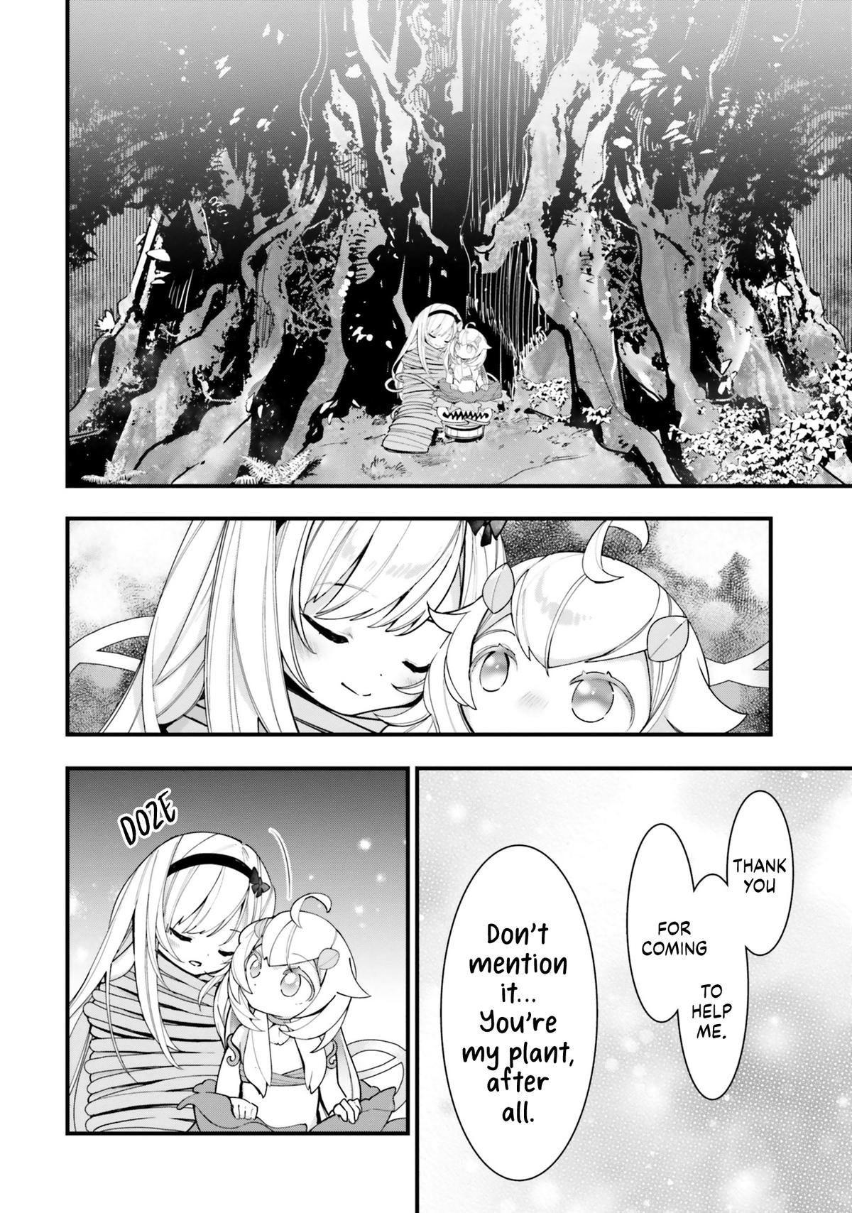 Plant Monster Girl Diary,Shokubutsu Monster Musume Nikki Chap 16 - Next Chap 17