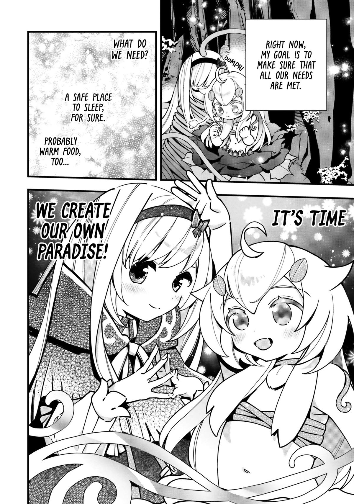 Plant Monster Girl Diary,Shokubutsu Monster Musume Nikki Chap 16 - Next Chap 17