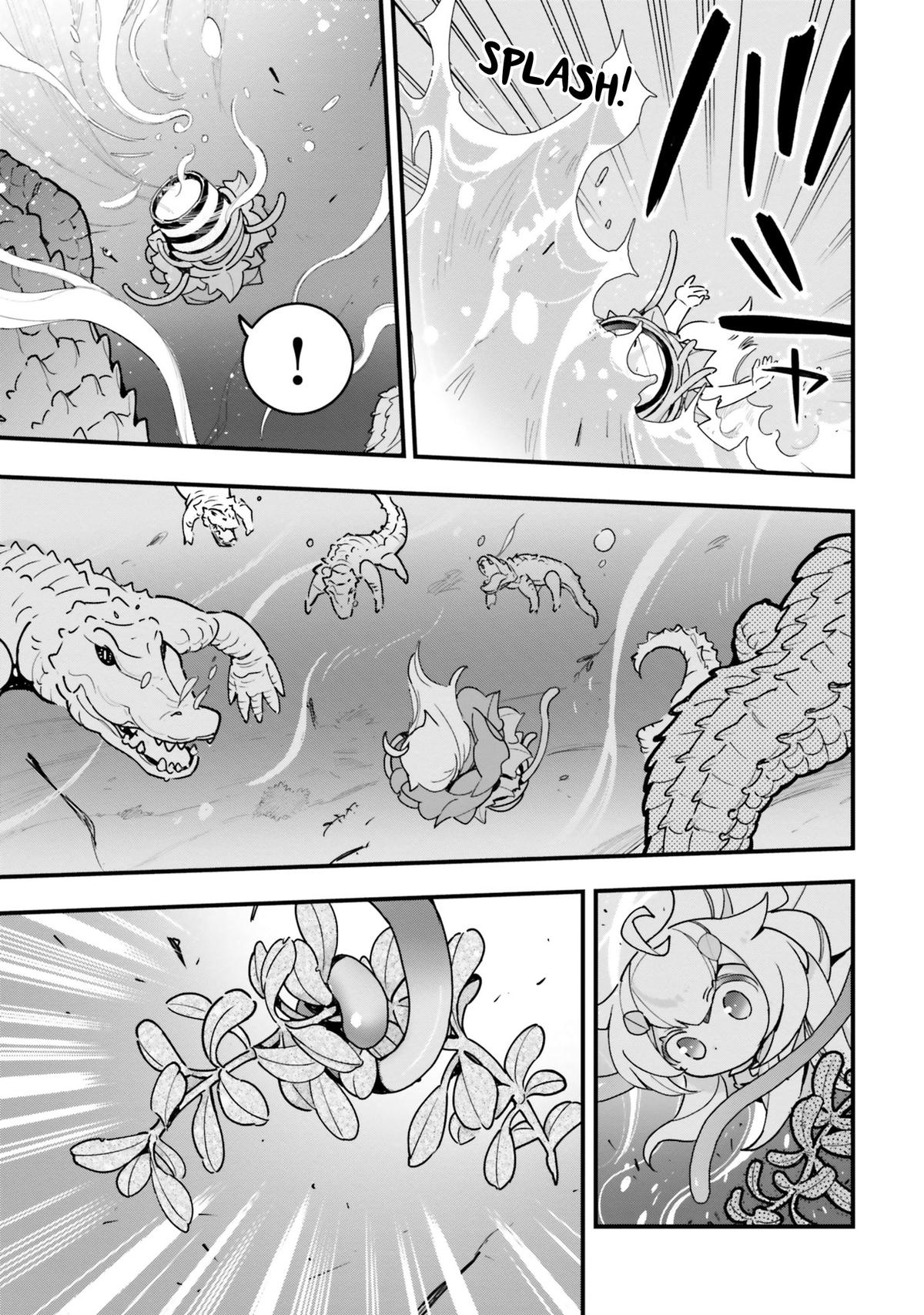 Plant Monster Girl Diary,Shokubutsu Monster Musume Nikki Chap 16 - Next Chap 17