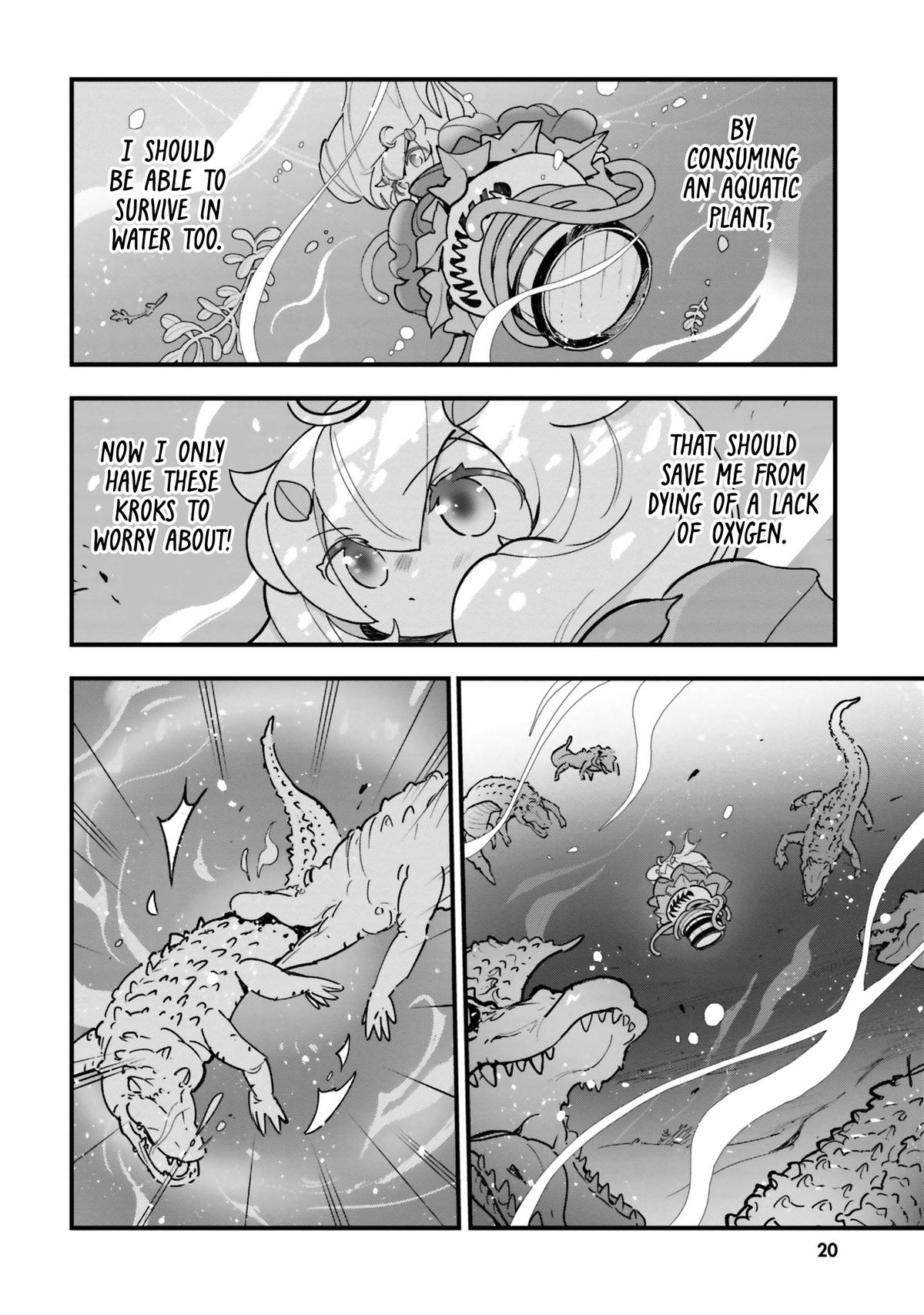 Plant Monster Girl Diary,Shokubutsu Monster Musume Nikki Chap 16 - Next Chap 17