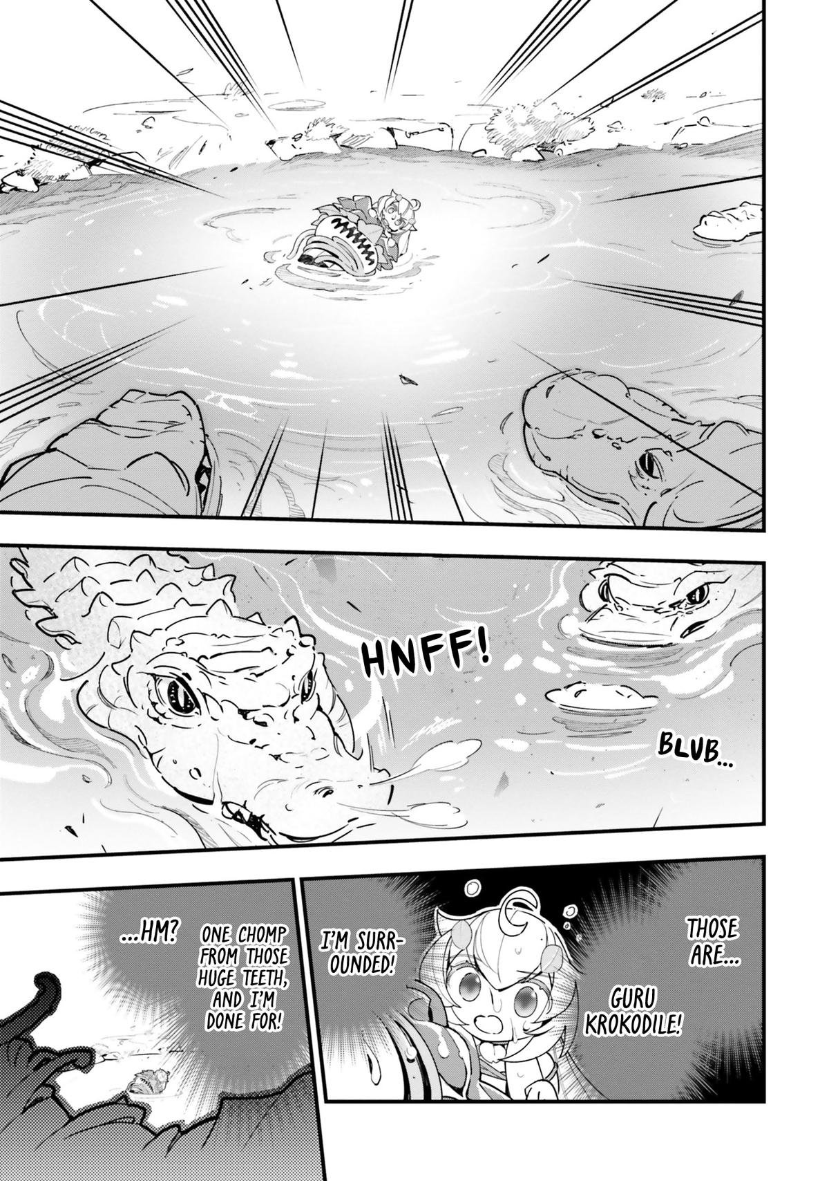 Plant Monster Girl Diary,Shokubutsu Monster Musume Nikki Chap 16 - Next Chap 17