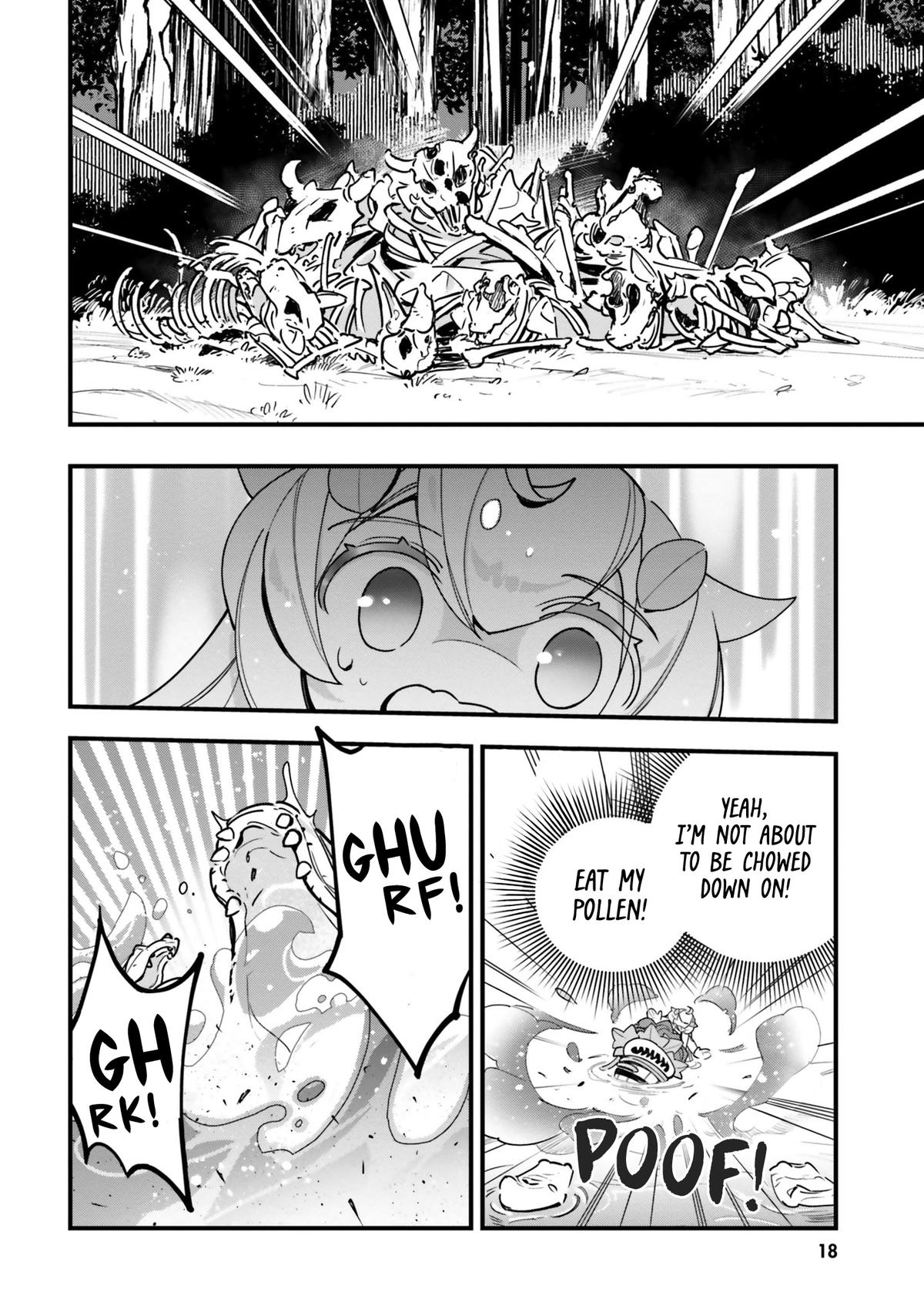 Plant Monster Girl Diary,Shokubutsu Monster Musume Nikki Chap 16 - Next Chap 17