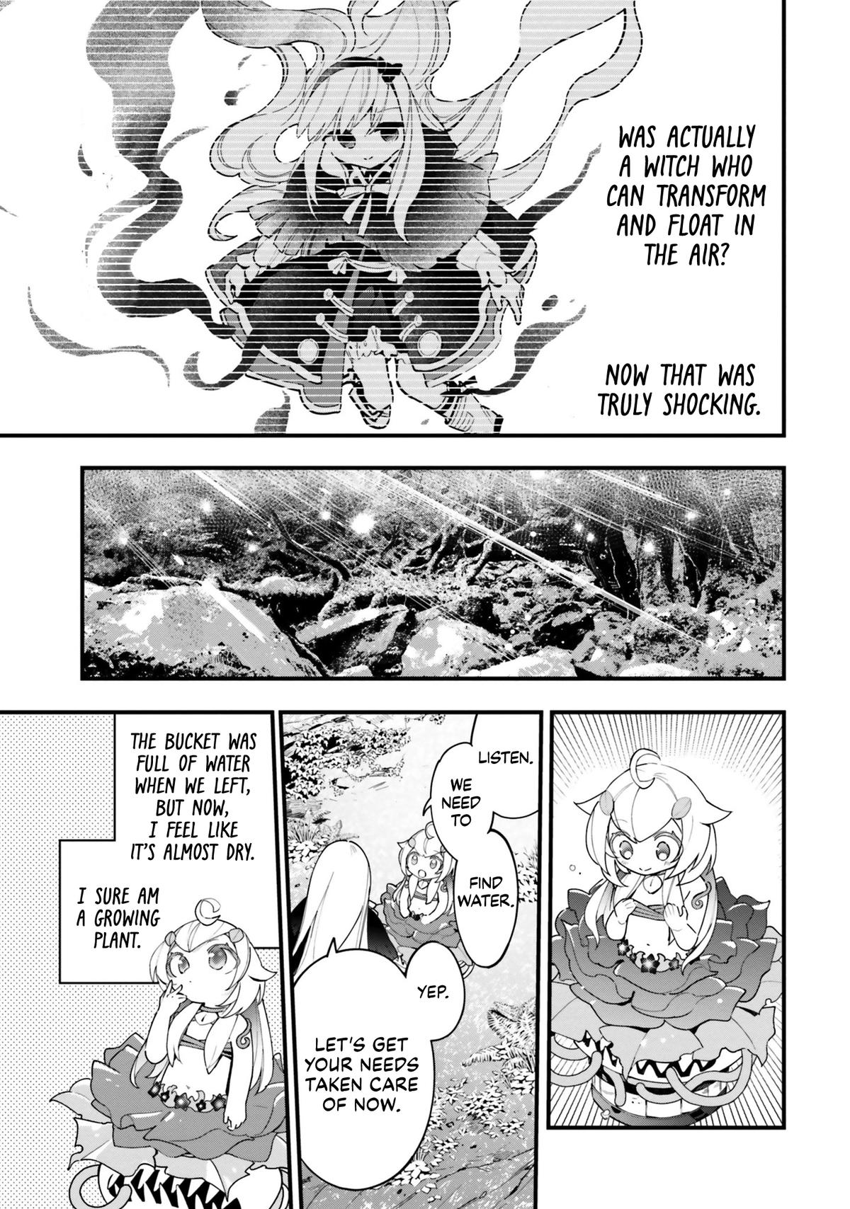 Plant Monster Girl Diary,Shokubutsu Monster Musume Nikki Chap 16 - Next Chap 17