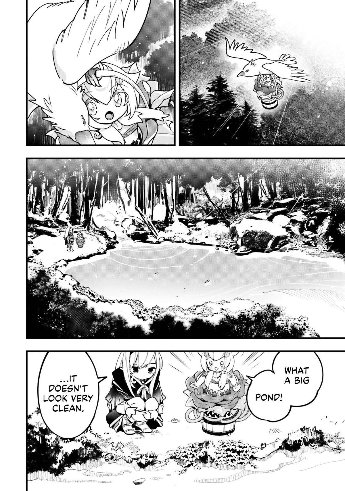 Plant Monster Girl Diary,Shokubutsu Monster Musume Nikki Chap 16 - Next Chap 17