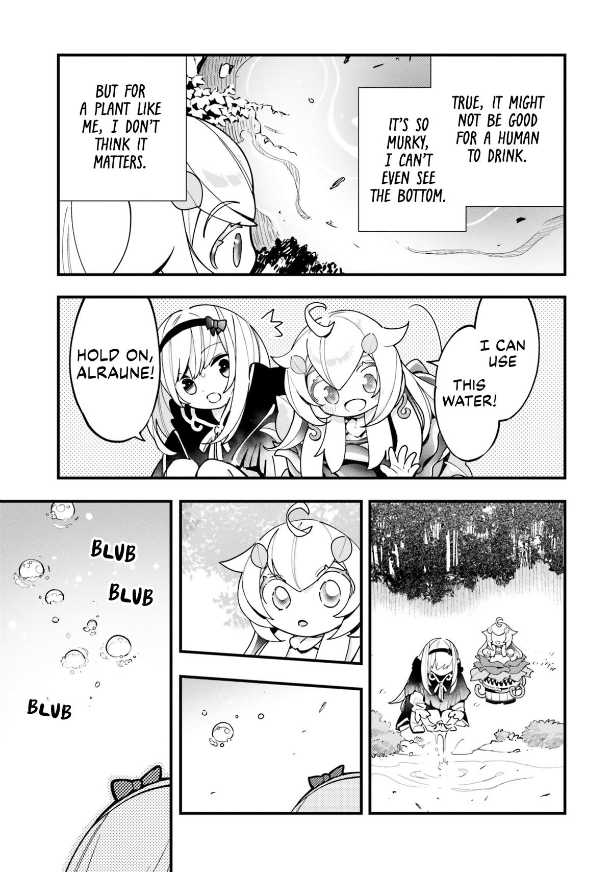 Plant Monster Girl Diary,Shokubutsu Monster Musume Nikki Chap 16 - Next Chap 17