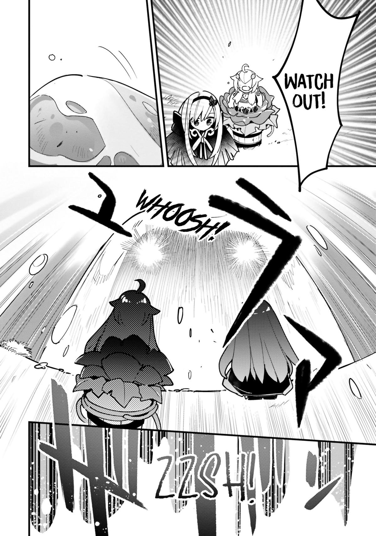 Plant Monster Girl Diary,Shokubutsu Monster Musume Nikki Chap 16 - Next Chap 17