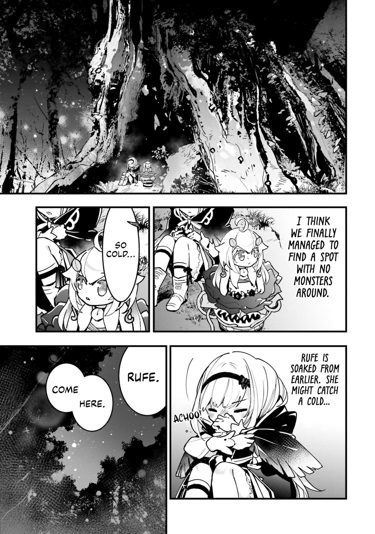 Plant Monster Girl Diary,Shokubutsu Monster Musume Nikki Chap 16 - Next Chap 17