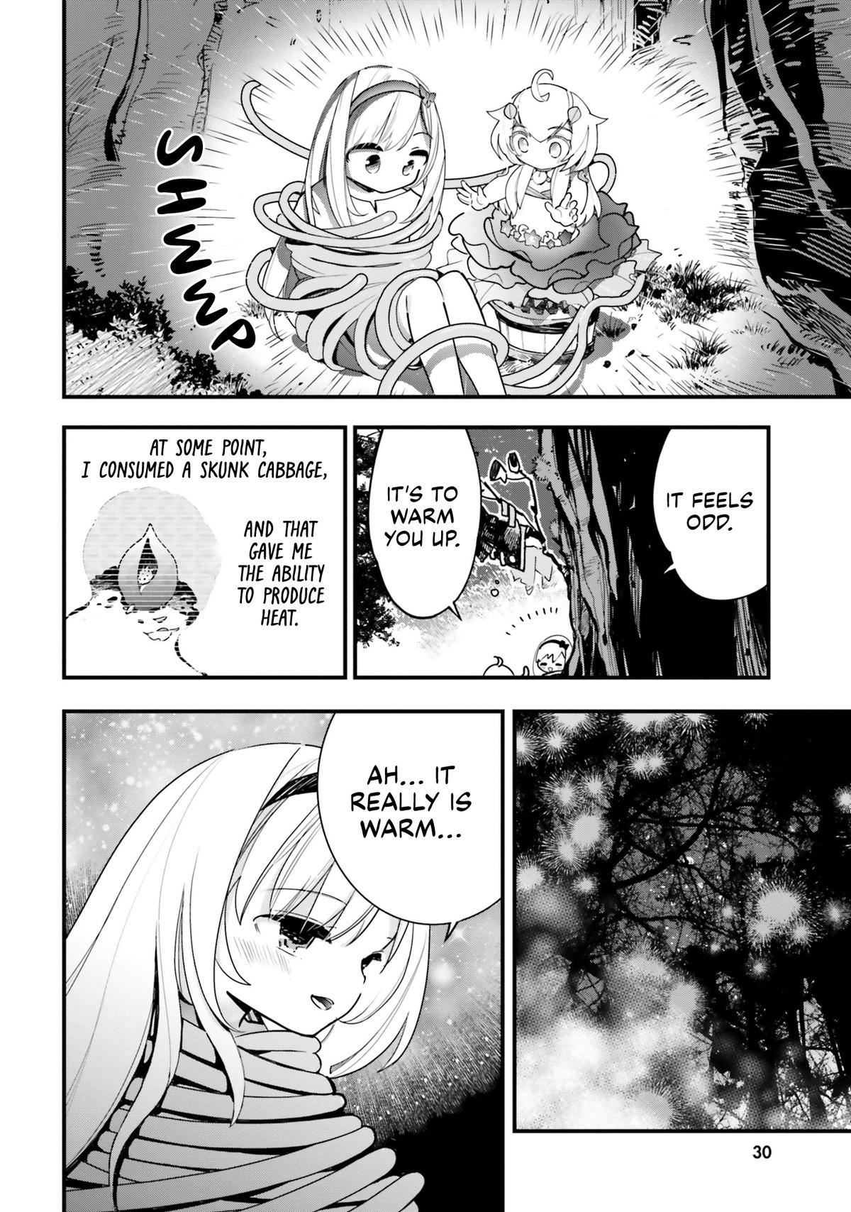 Plant Monster Girl Diary,Shokubutsu Monster Musume Nikki Chap 16 - Next Chap 17