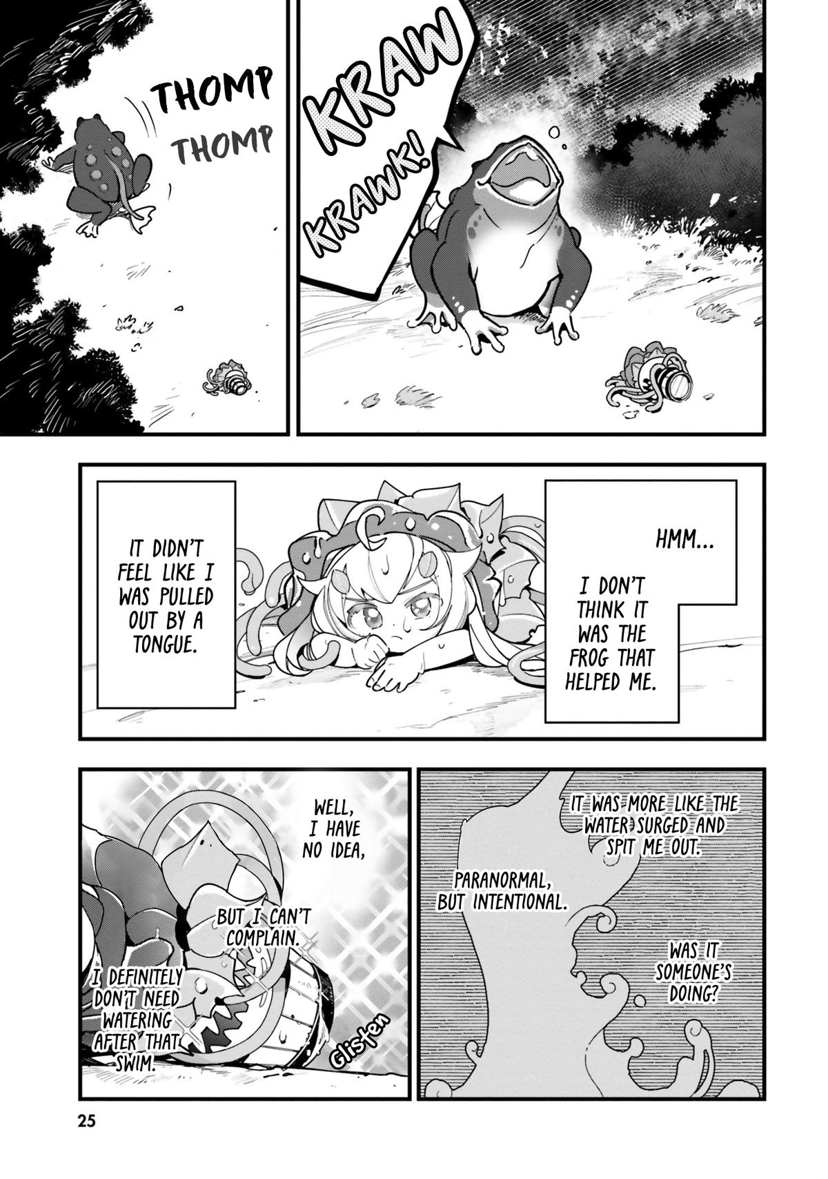 Plant Monster Girl Diary,Shokubutsu Monster Musume Nikki Chap 16 - Next Chap 17