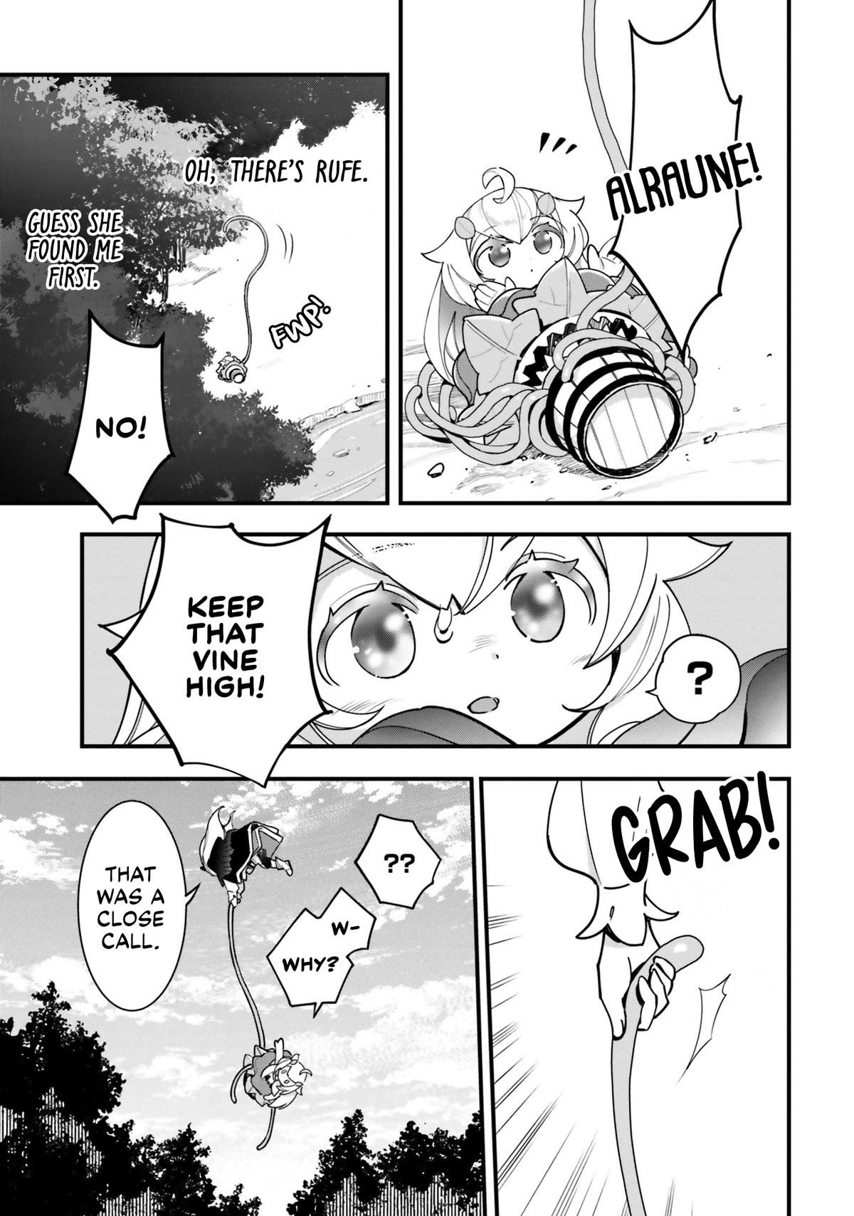 Plant Monster Girl Diary,Shokubutsu Monster Musume Nikki Chap 16 - Next Chap 17
