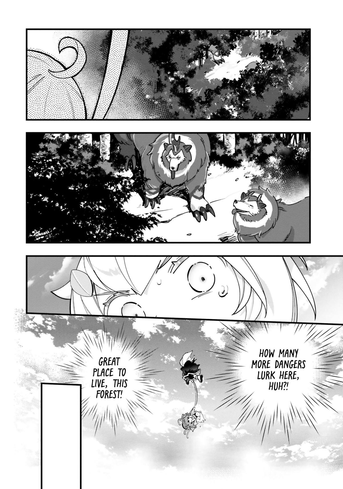 Plant Monster Girl Diary,Shokubutsu Monster Musume Nikki Chap 16 - Next Chap 17