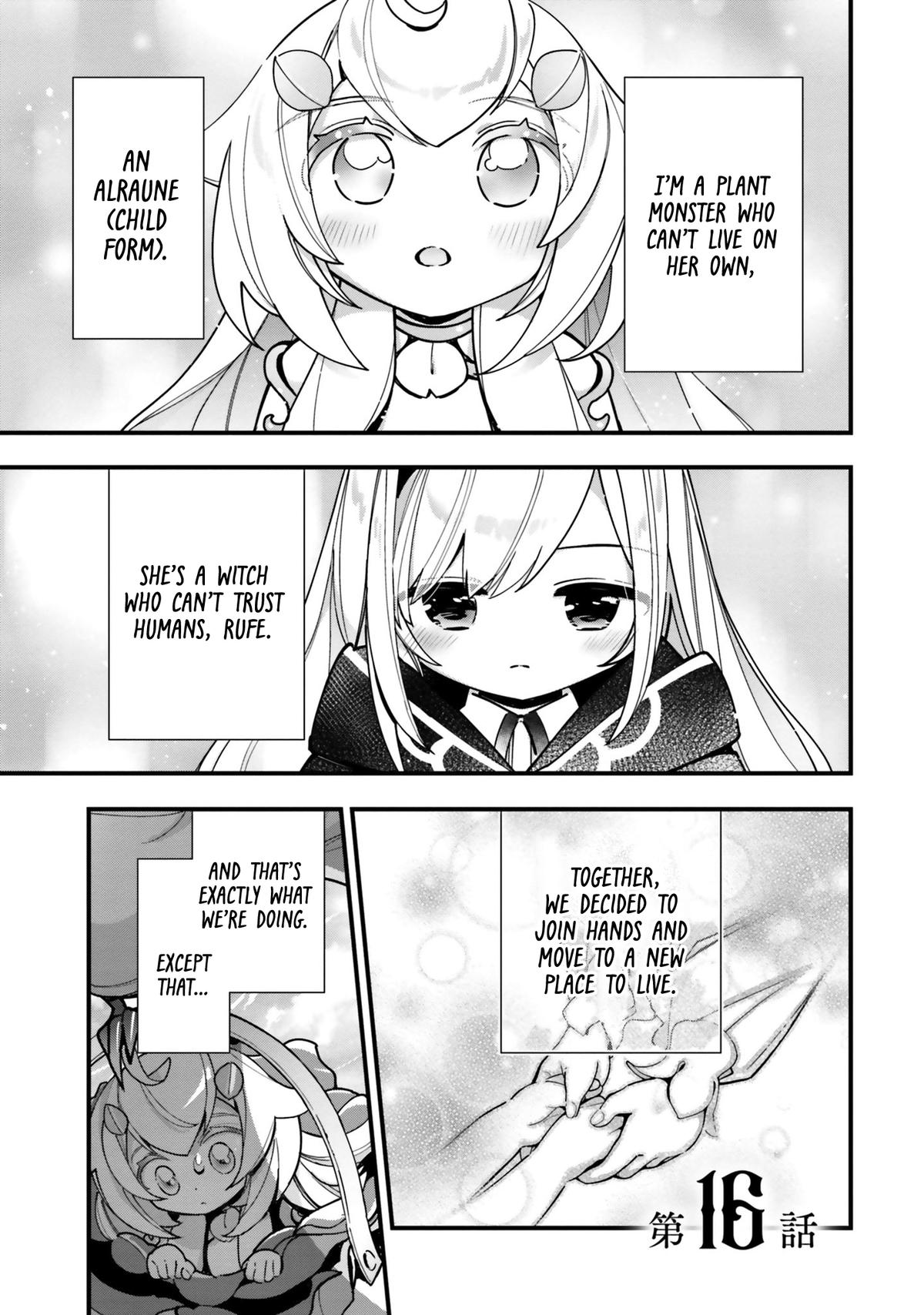 Plant Monster Girl Diary,Shokubutsu Monster Musume Nikki Chap 16 - Next Chap 17