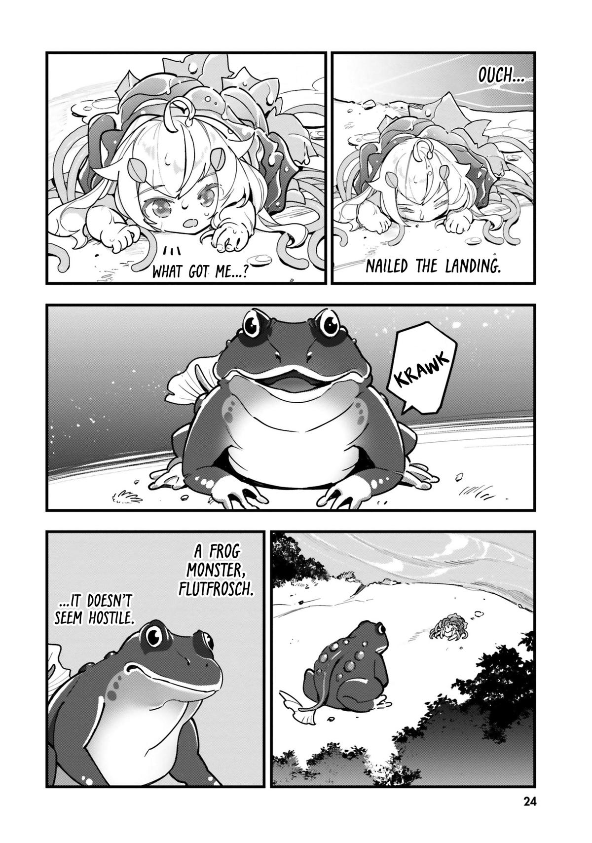 Plant Monster Girl Diary,Shokubutsu Monster Musume Nikki Chap 16 - Next Chap 17