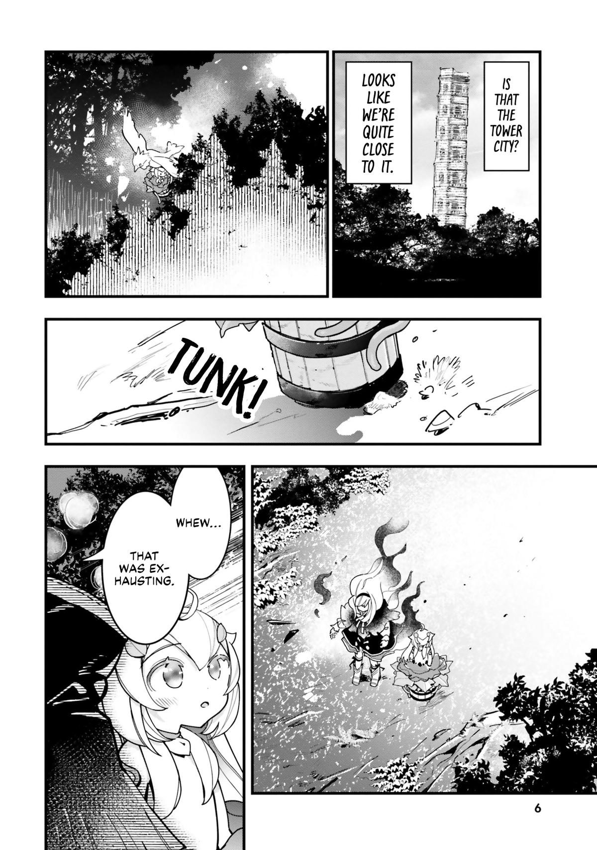 Plant Monster Girl Diary,Shokubutsu Monster Musume Nikki Chap 16 - Next Chap 17