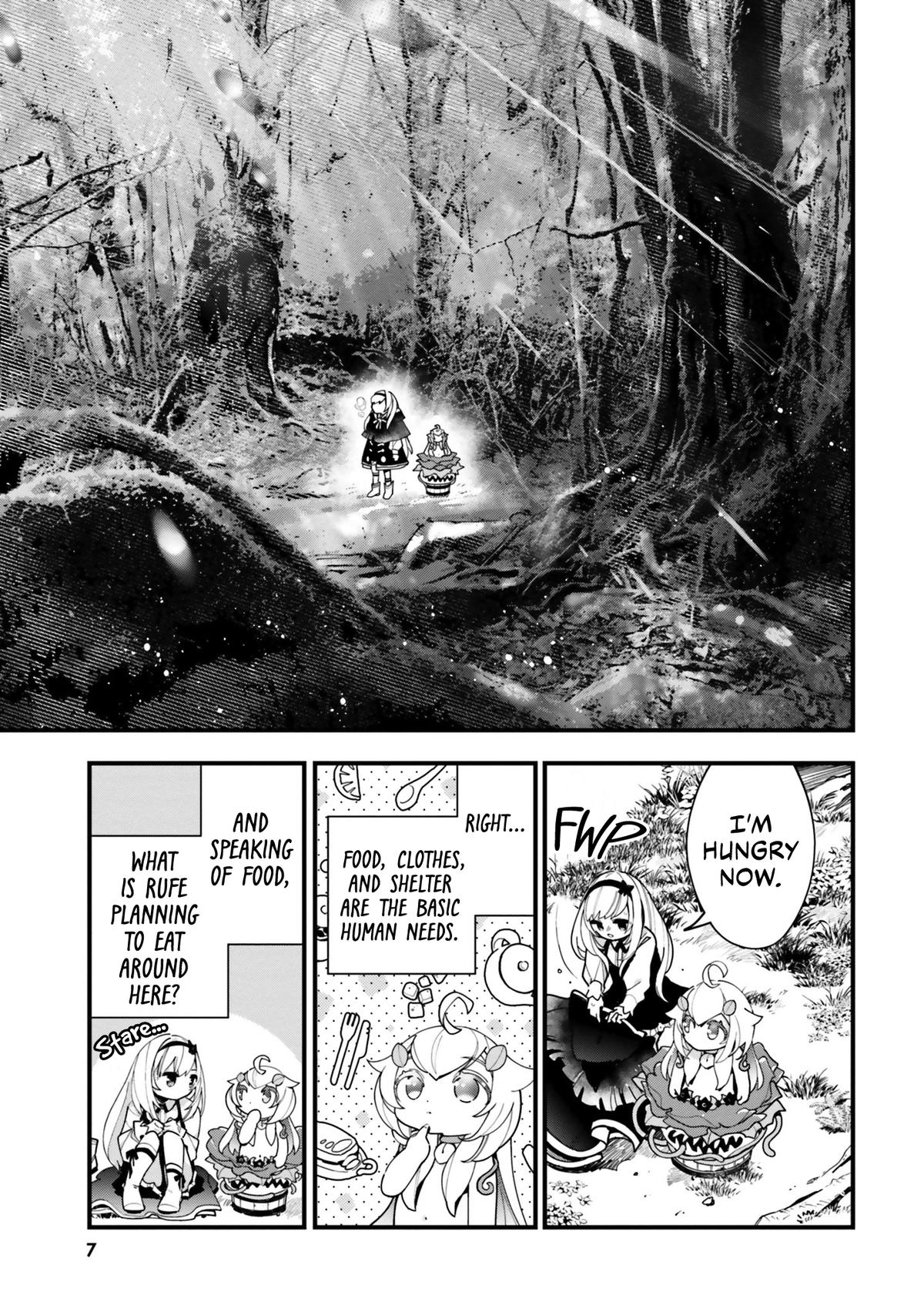 Plant Monster Girl Diary,Shokubutsu Monster Musume Nikki Chap 16 - Next Chap 17
