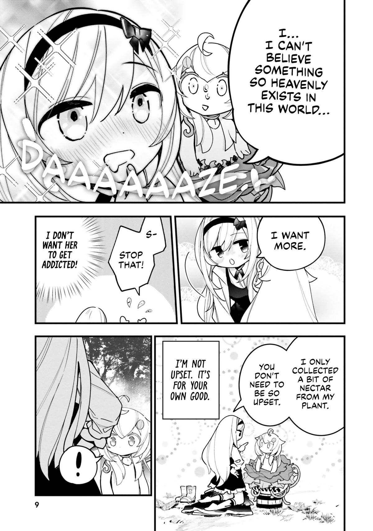 Plant Monster Girl Diary,Shokubutsu Monster Musume Nikki Chap 16 - Next Chap 17