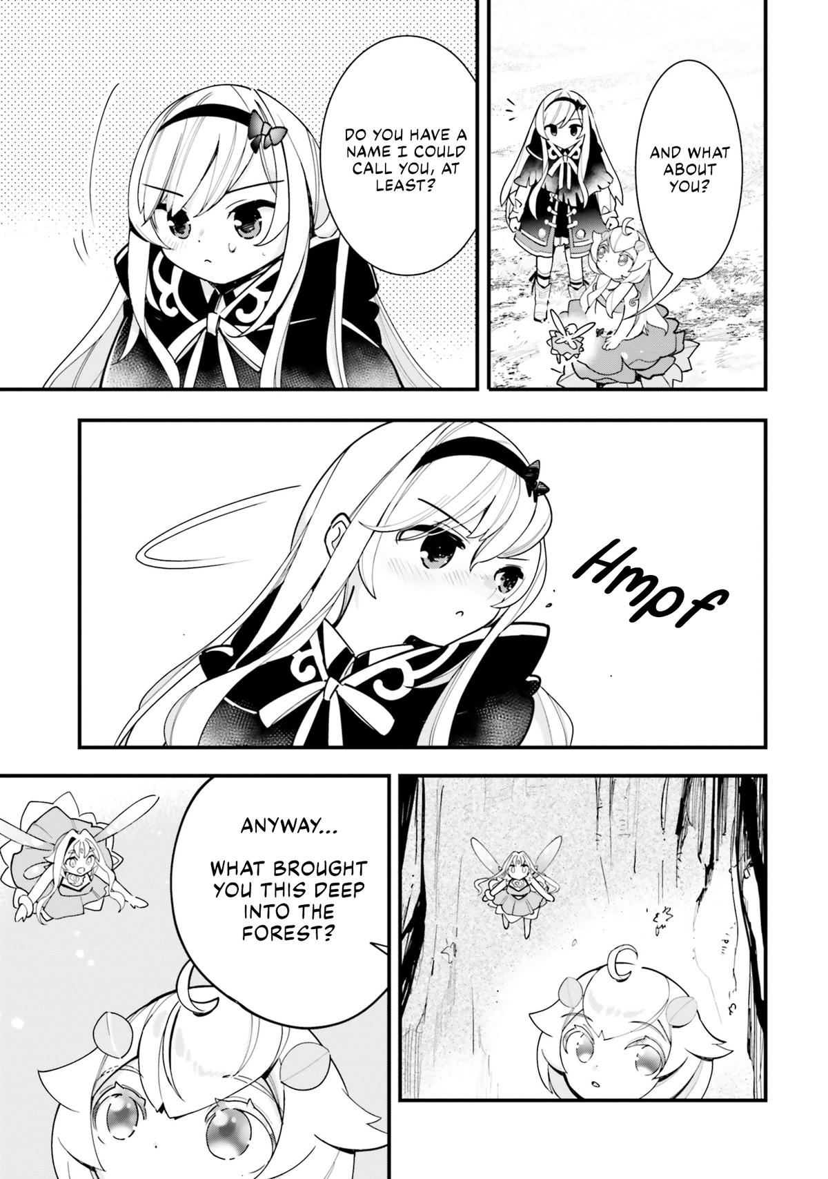 Plant Monster Girl Diary,Shokubutsu Monster Musume Nikki Chap 18 - Next Chap 19