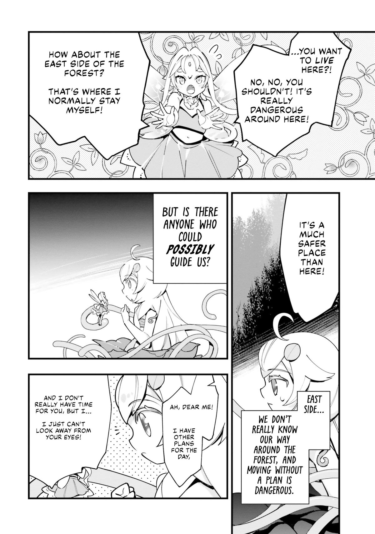 Plant Monster Girl Diary,Shokubutsu Monster Musume Nikki Chap 18 - Next Chap 19