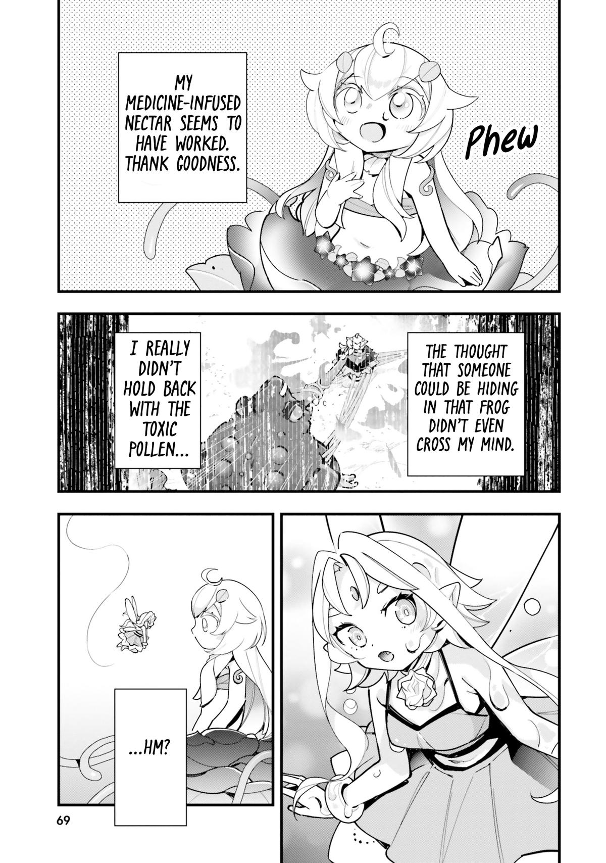 Plant Monster Girl Diary,Shokubutsu Monster Musume Nikki Chap 18 - Next Chap 19