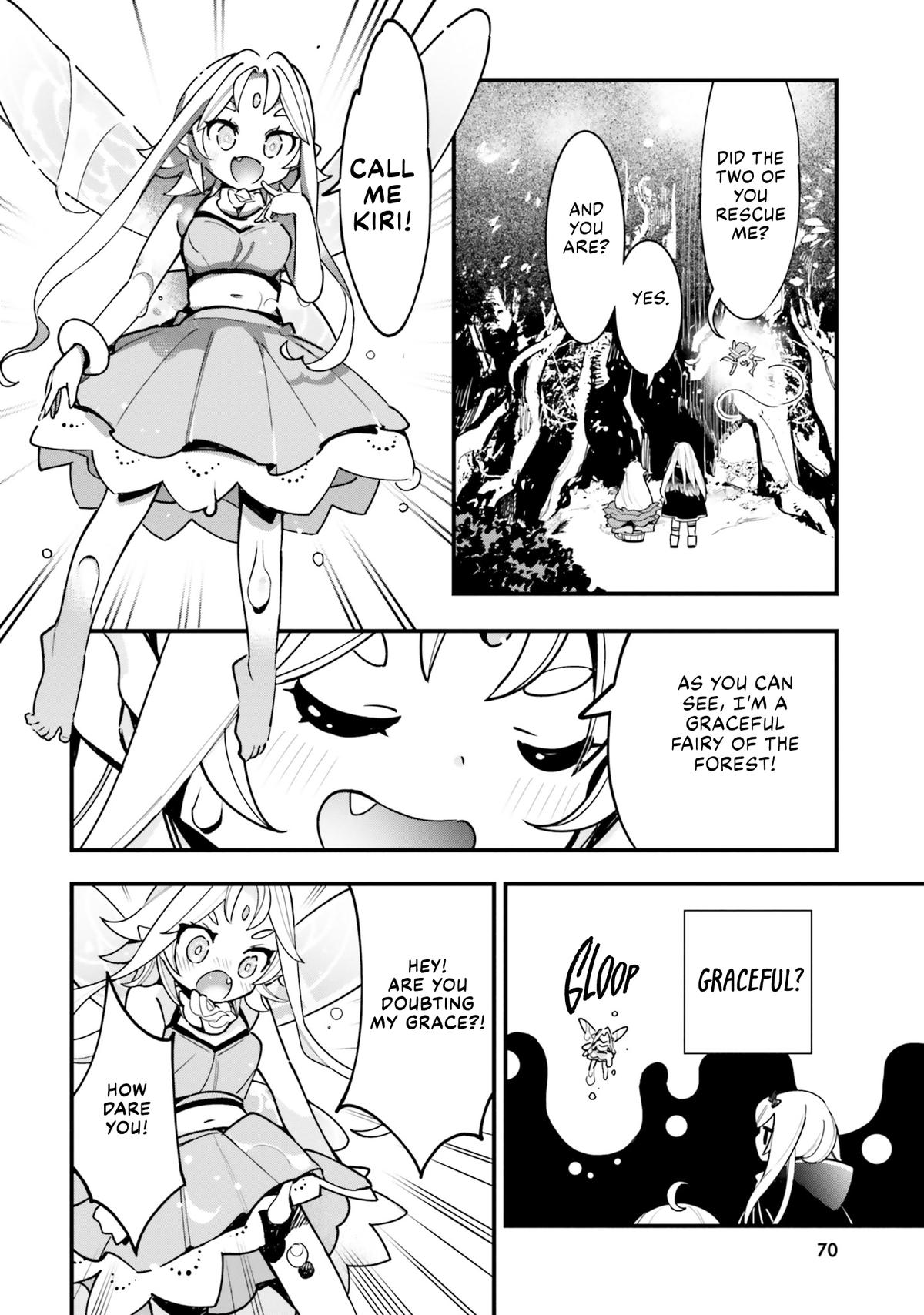 Plant Monster Girl Diary,Shokubutsu Monster Musume Nikki Chap 18 - Next Chap 19