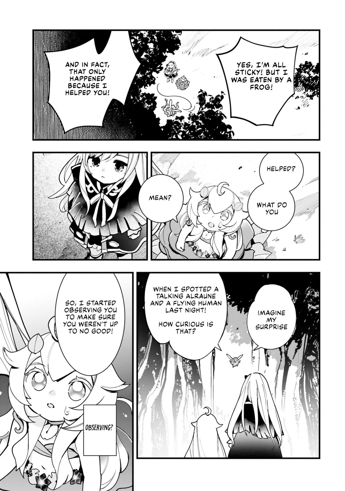 Plant Monster Girl Diary,Shokubutsu Monster Musume Nikki Chap 18 - Next Chap 19