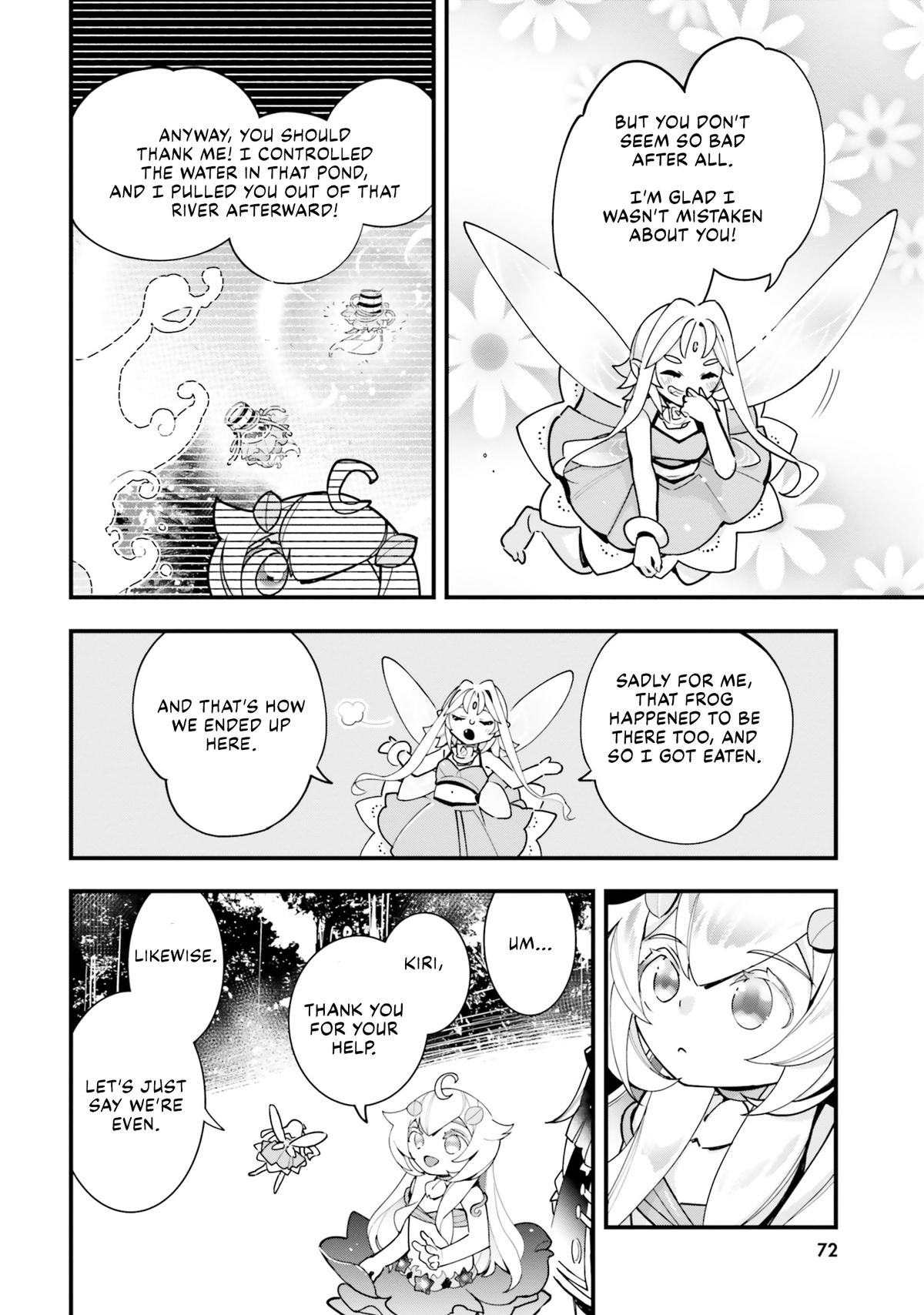 Plant Monster Girl Diary,Shokubutsu Monster Musume Nikki Chap 18 - Next Chap 19