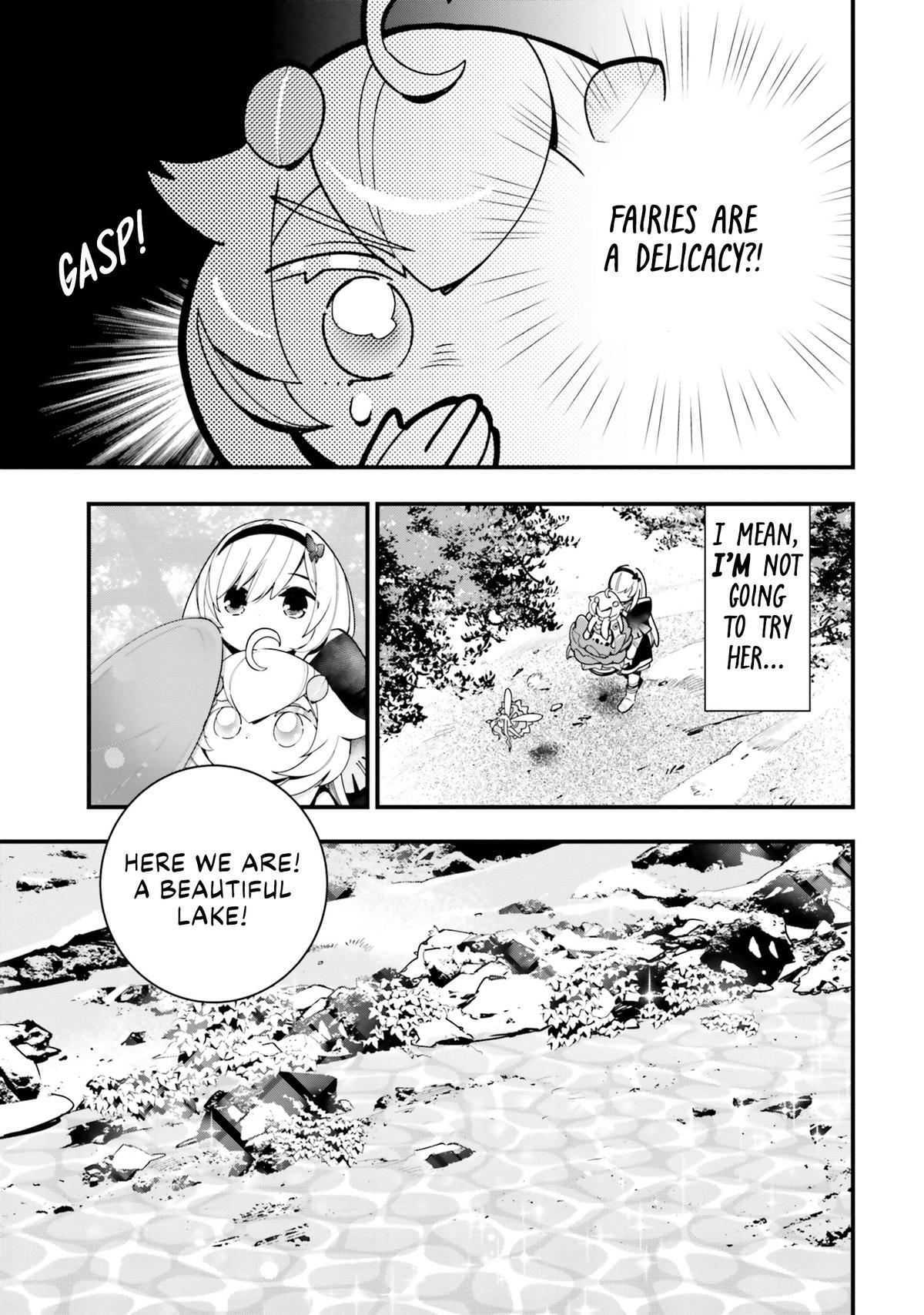 Plant Monster Girl Diary,Shokubutsu Monster Musume Nikki Chap 18 - Next Chap 19