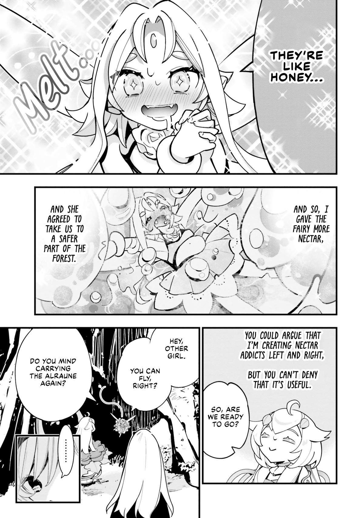 Plant Monster Girl Diary,Shokubutsu Monster Musume Nikki Chap 18 - Next Chap 19