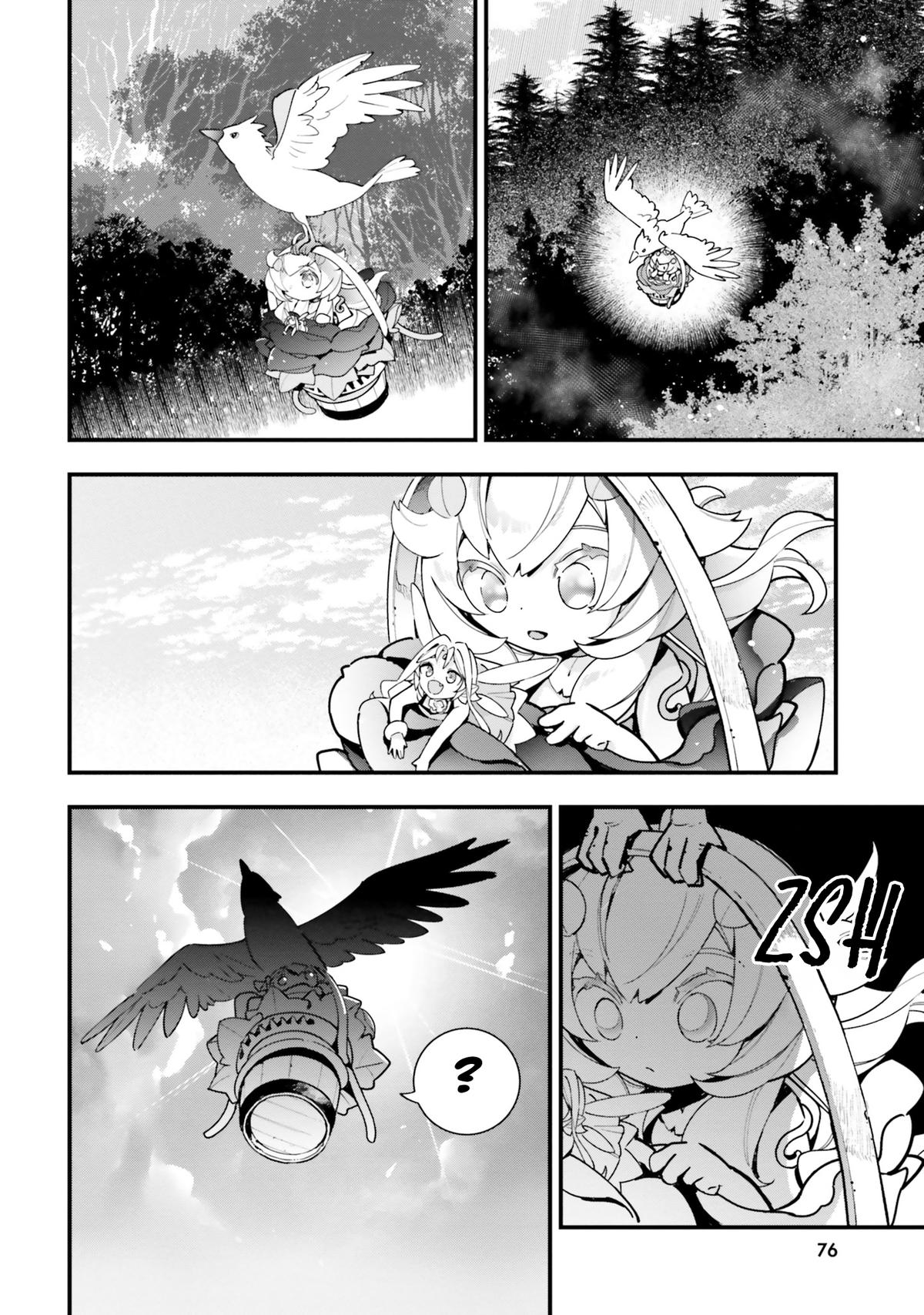 Plant Monster Girl Diary,Shokubutsu Monster Musume Nikki Chap 18 - Next Chap 19