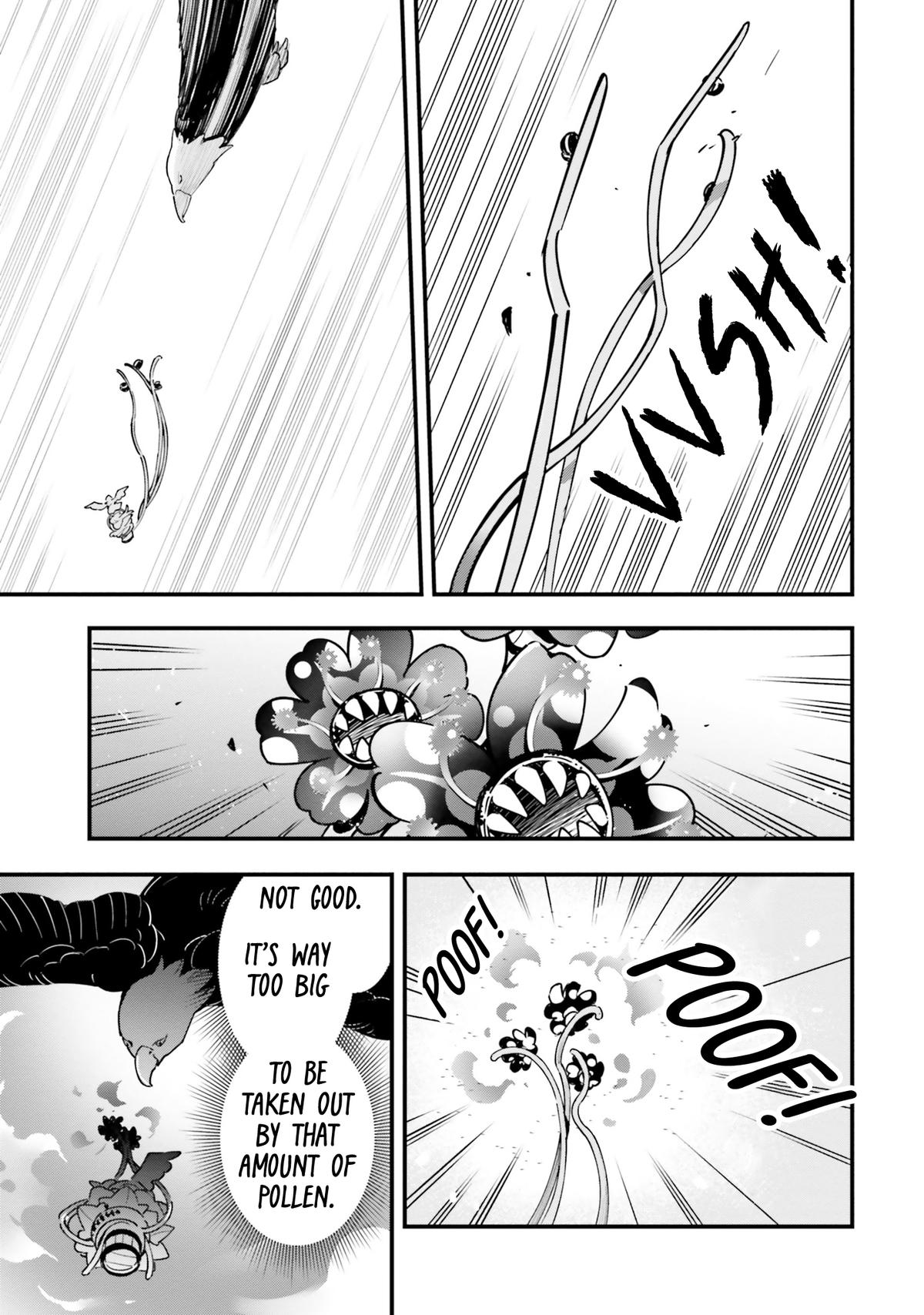 Plant Monster Girl Diary,Shokubutsu Monster Musume Nikki Chap 18 - Next Chap 19