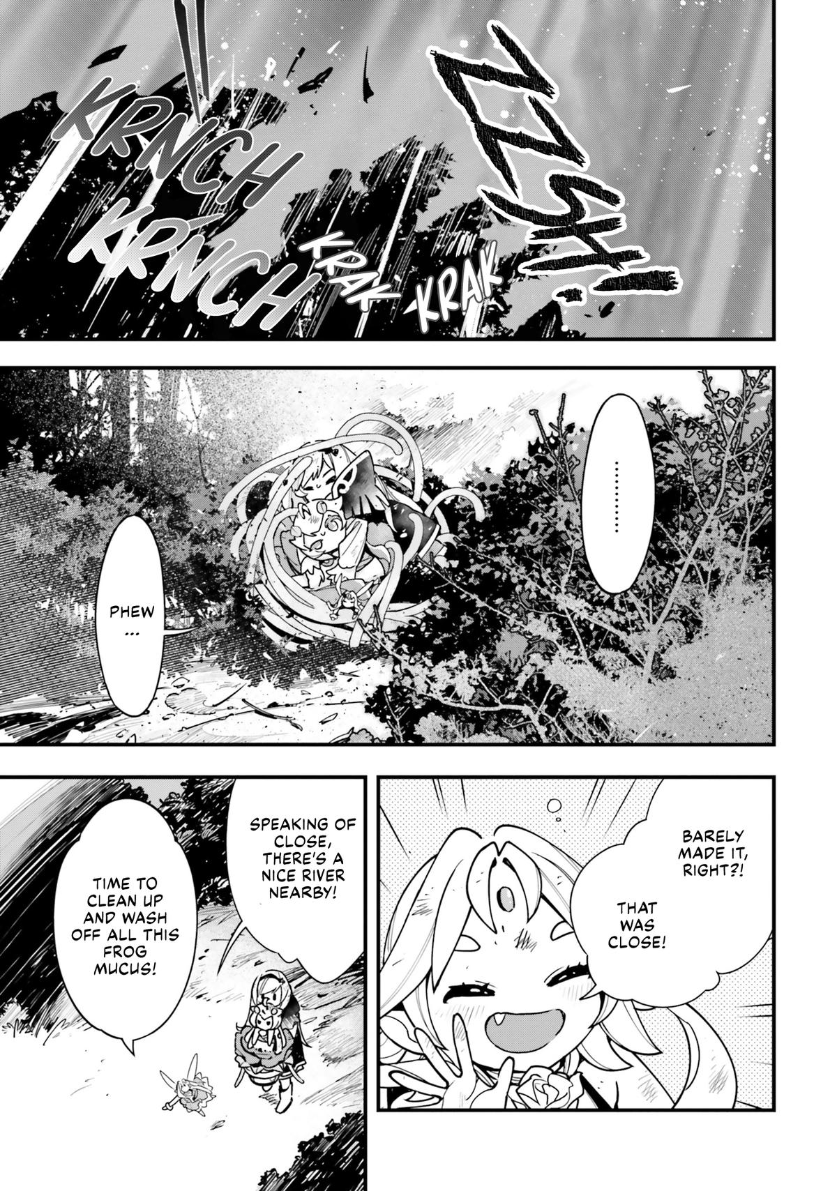 Plant Monster Girl Diary,Shokubutsu Monster Musume Nikki Chap 18 - Next Chap 19