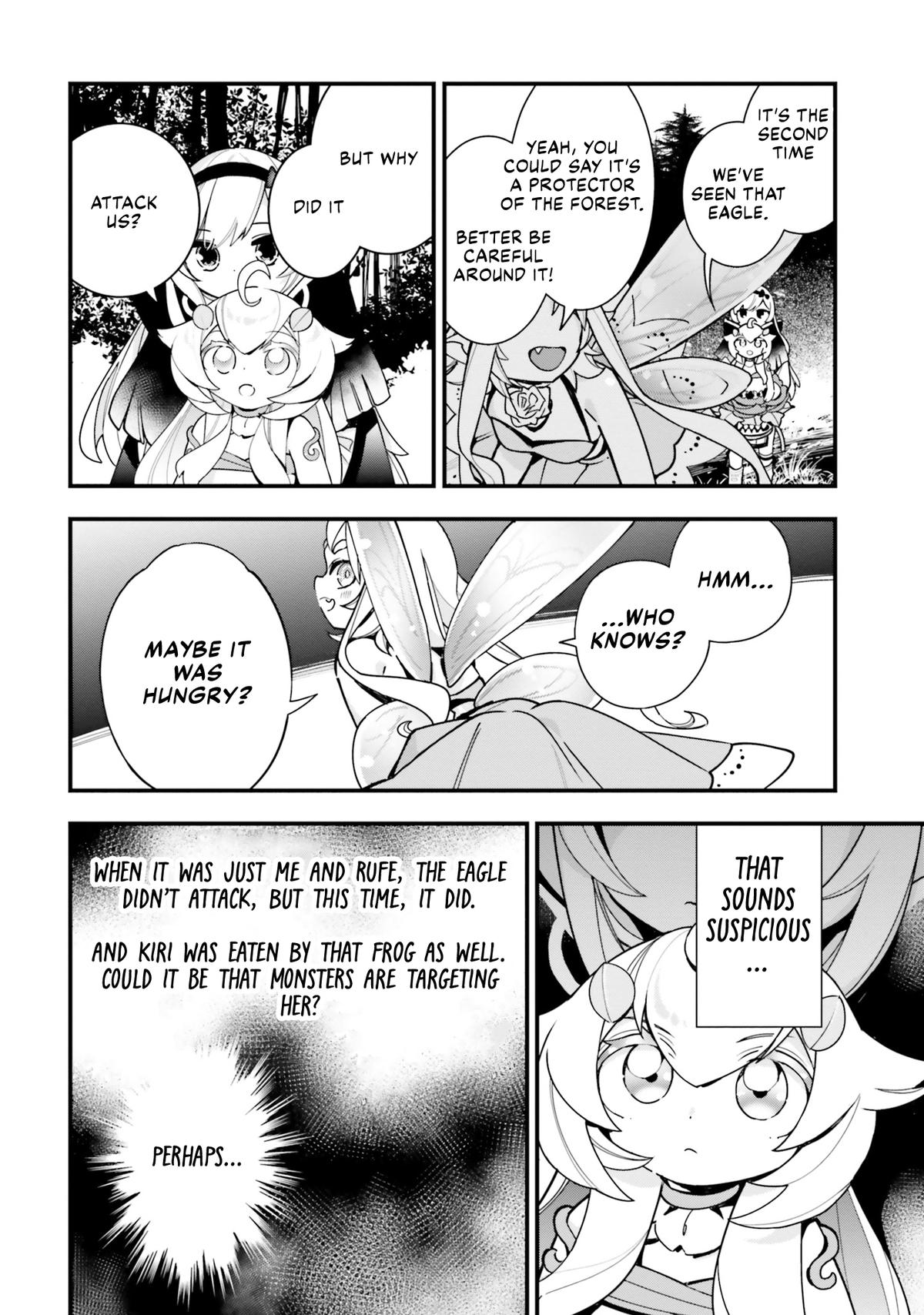 Plant Monster Girl Diary,Shokubutsu Monster Musume Nikki Chap 18 - Next Chap 19