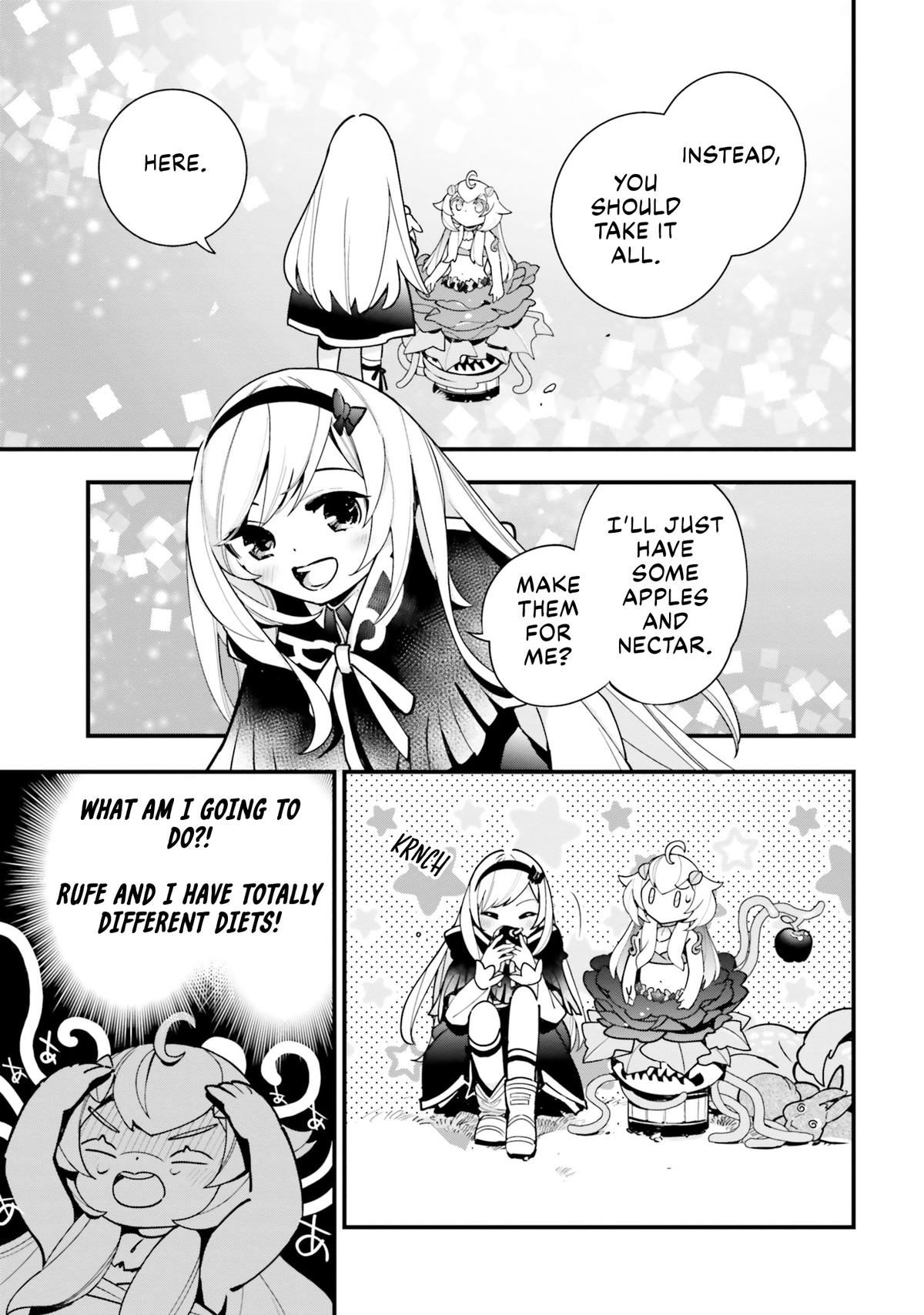 Plant Monster Girl Diary,Shokubutsu Monster Musume Nikki Chap 18 - Next Chap 19
