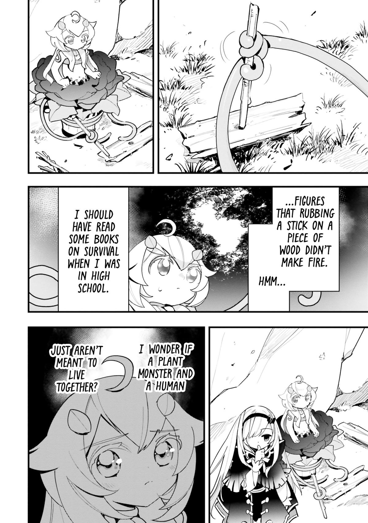 Plant Monster Girl Diary,Shokubutsu Monster Musume Nikki Chap 18 - Next Chap 19