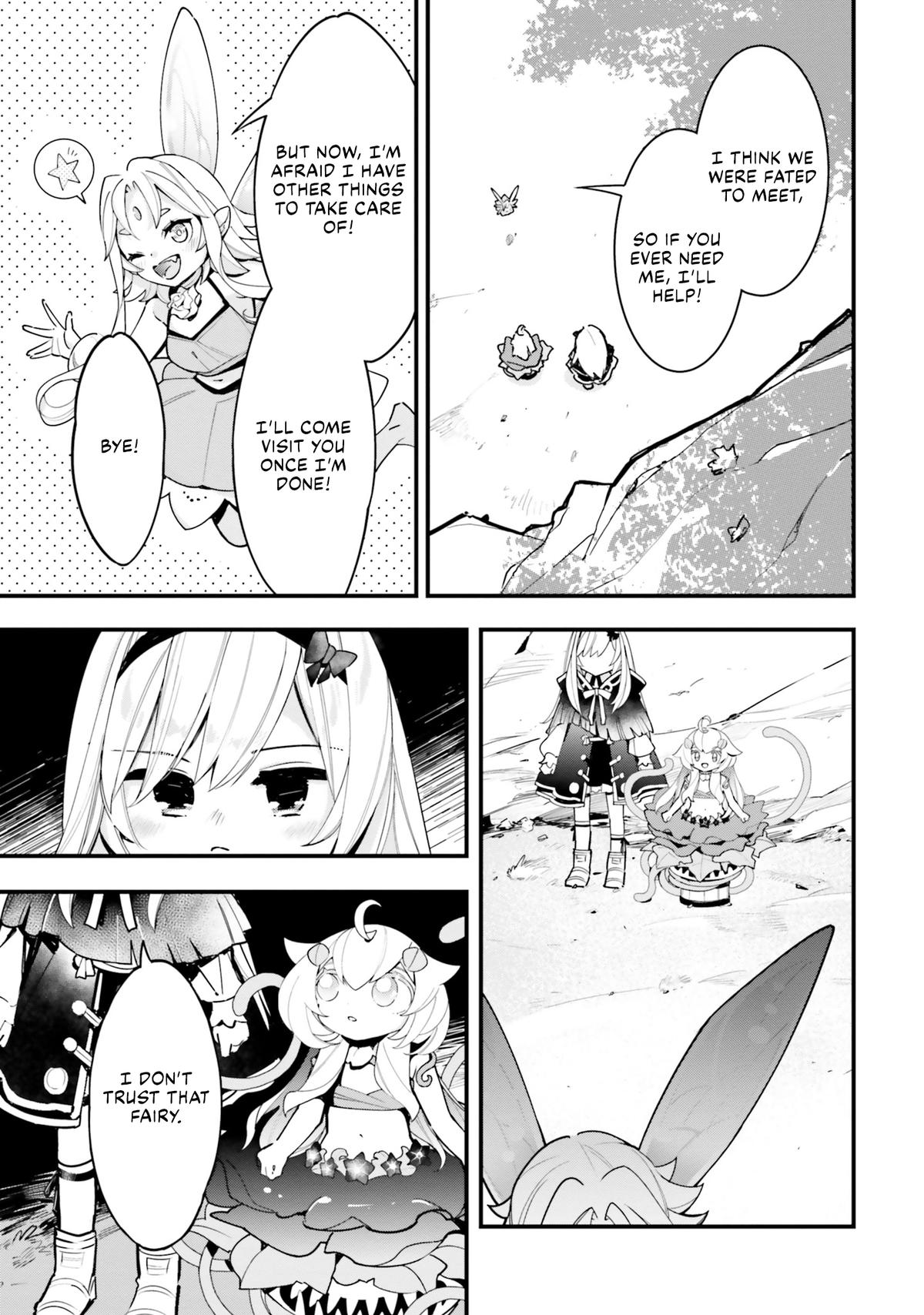 Plant Monster Girl Diary,Shokubutsu Monster Musume Nikki Chap 18 - Next Chap 19